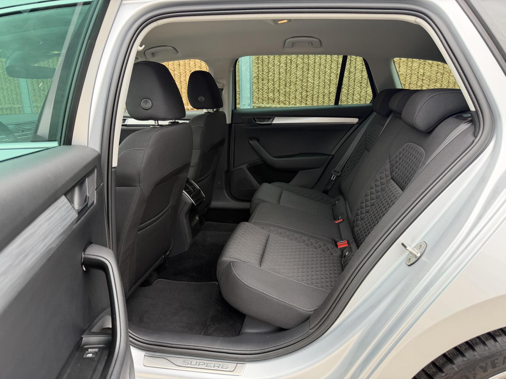 Foto van Skoda Superb