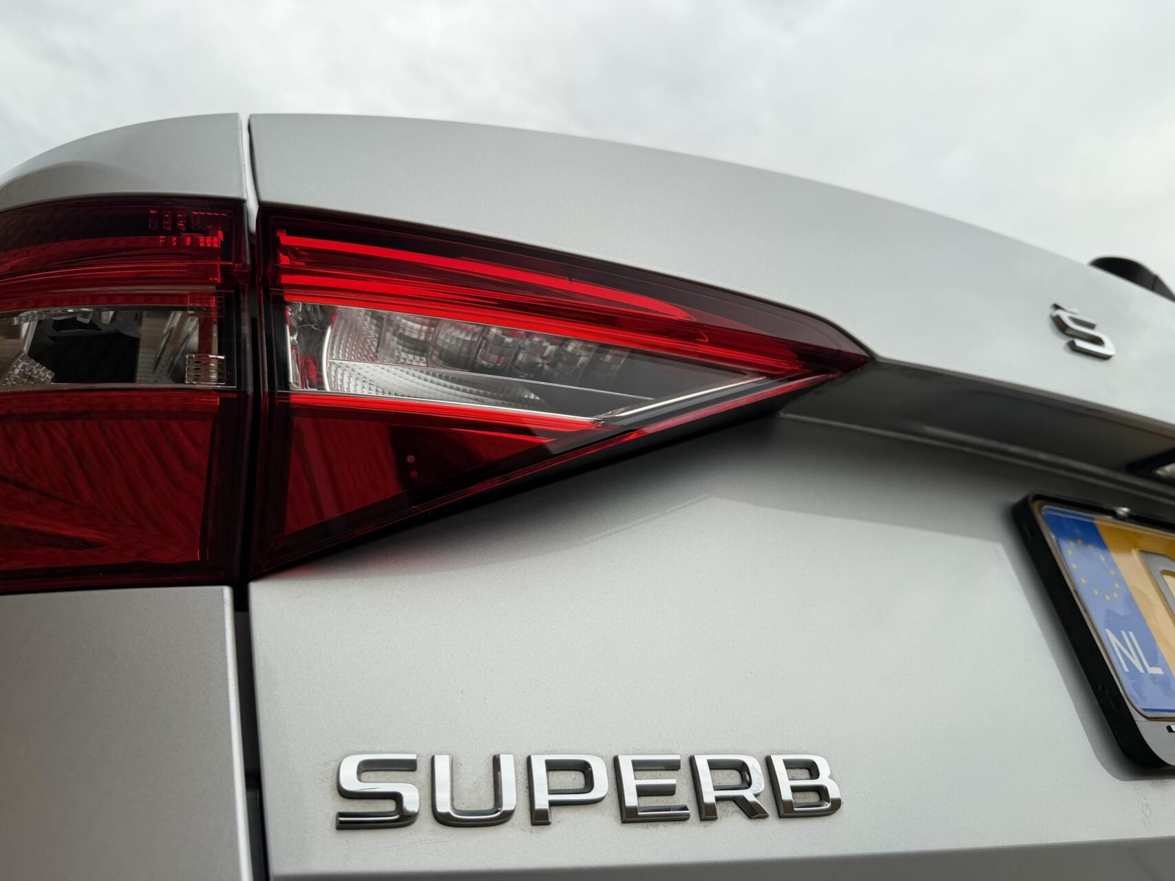 Foto van Skoda Superb
