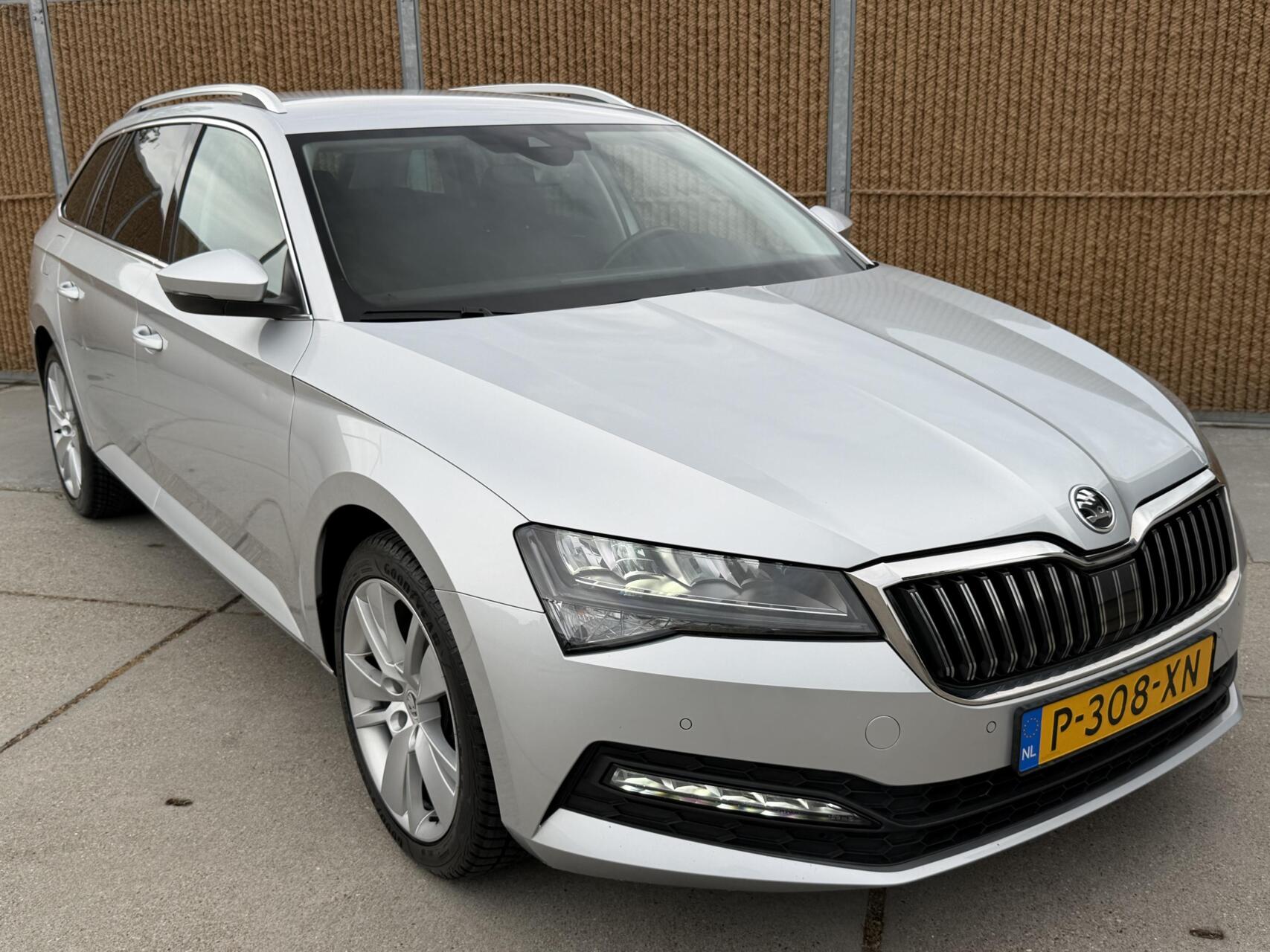 Foto van Skoda Superb