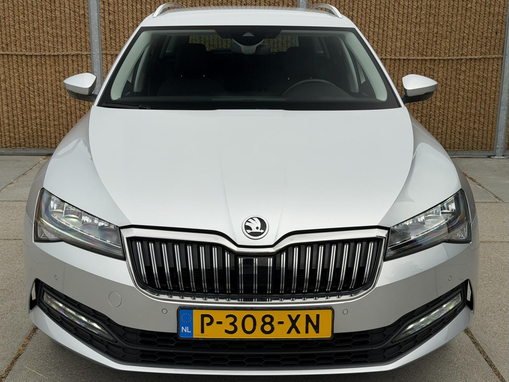 Foto van Skoda Superb