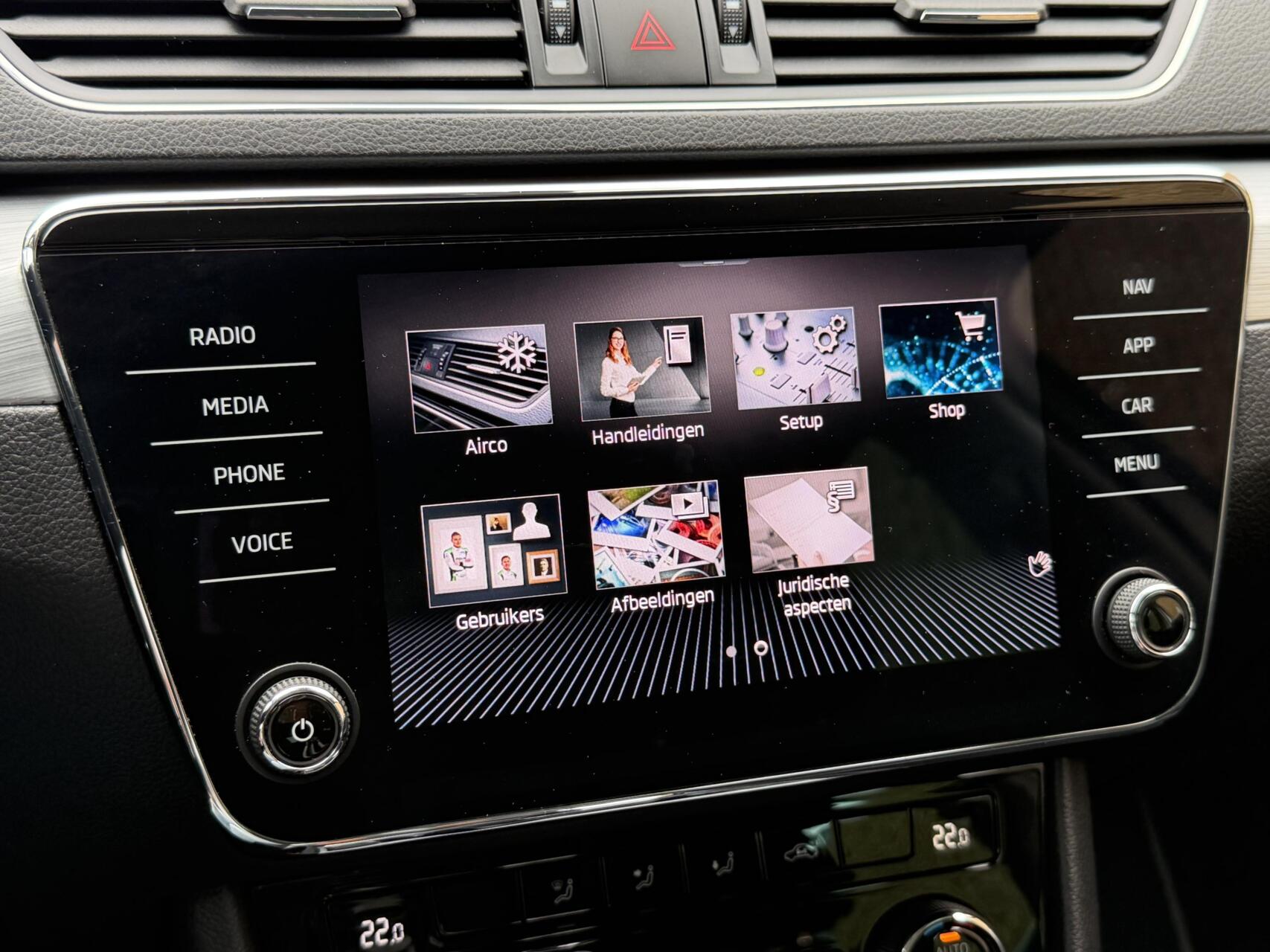 Foto van Skoda Superb