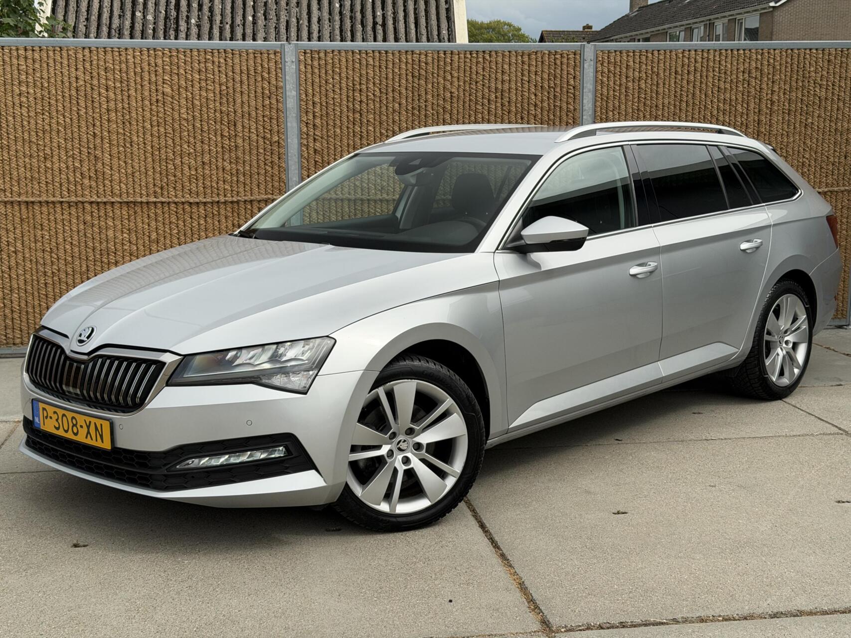 Foto van Skoda Superb