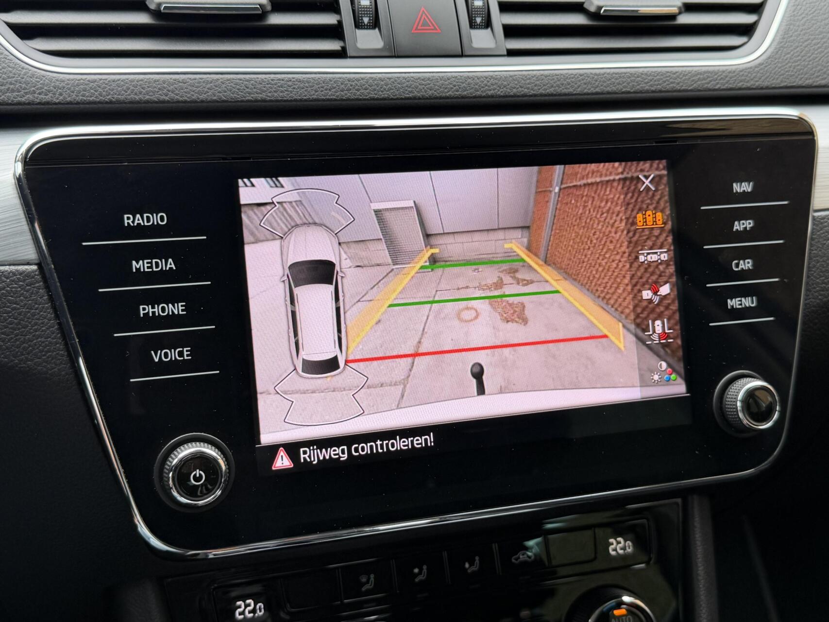 Foto van Skoda Superb