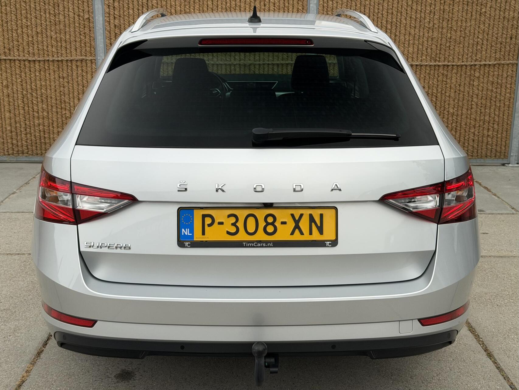 Foto van Skoda Superb
