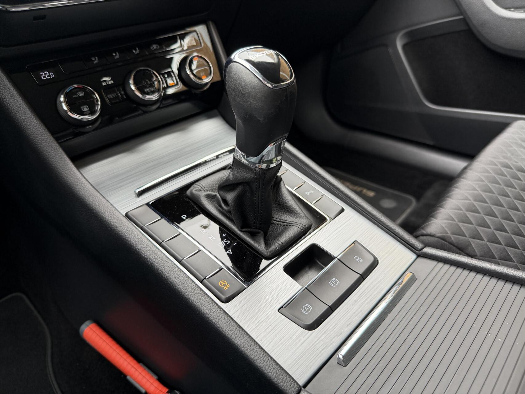 Foto van Skoda Superb