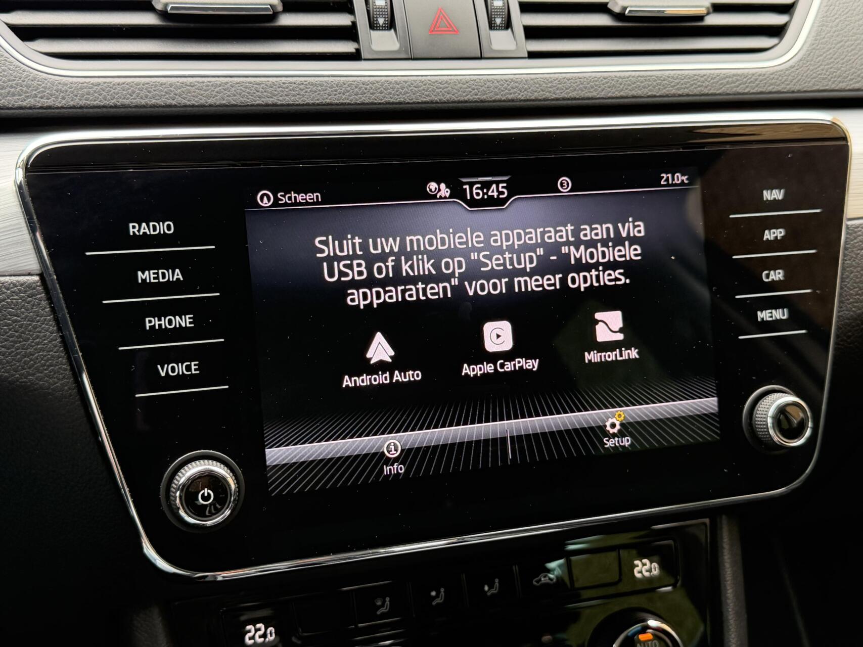 Foto van Skoda Superb