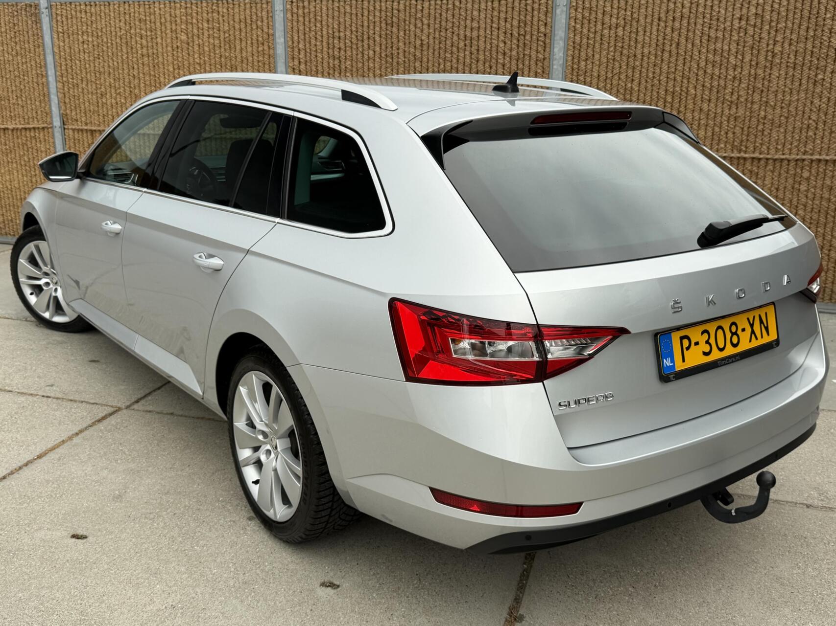 Foto van Skoda Superb