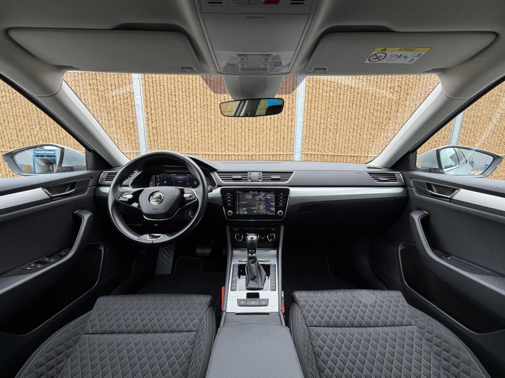 Foto van Skoda Superb