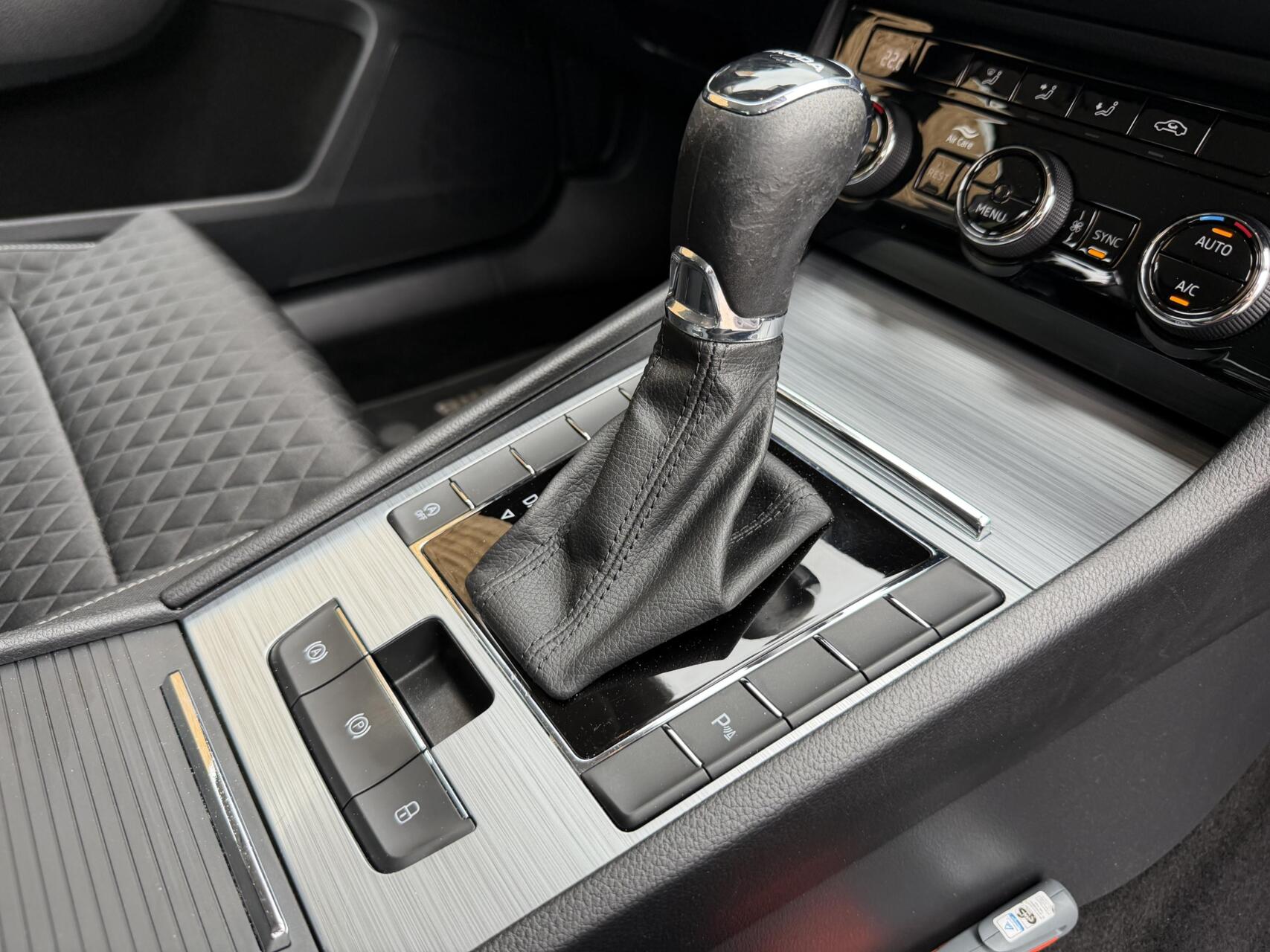 Foto van Skoda Superb