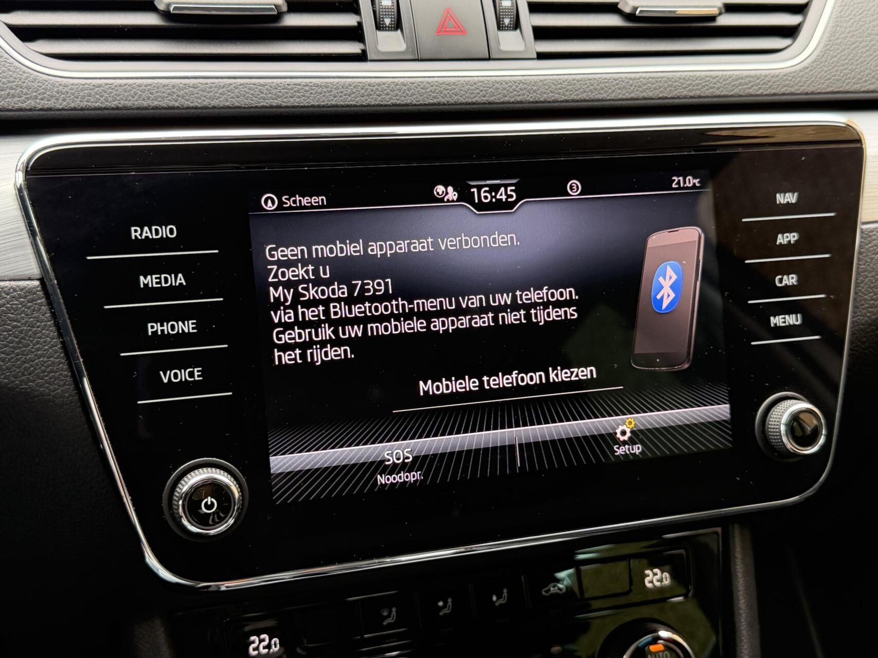 Foto van Skoda Superb