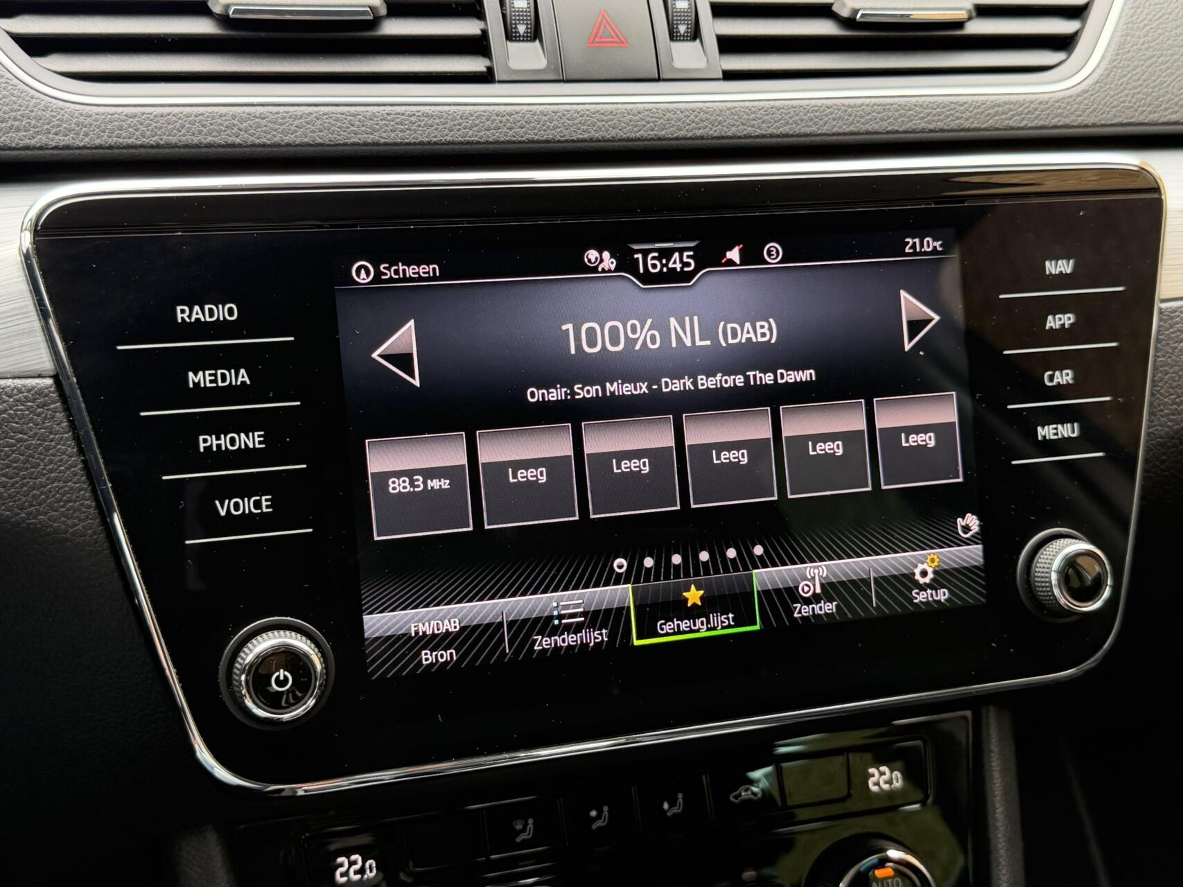 Foto van Skoda Superb