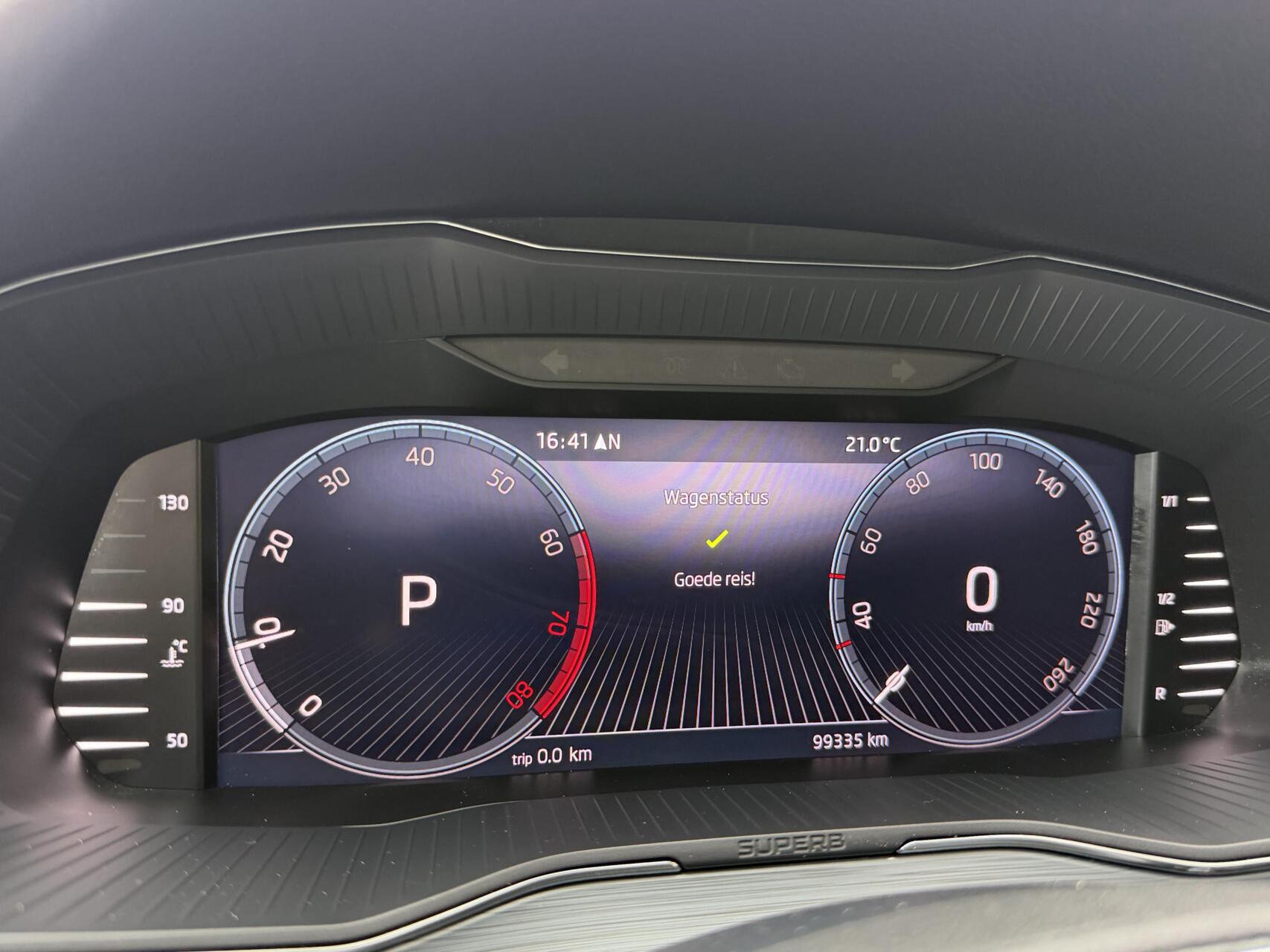 Foto van Skoda Superb