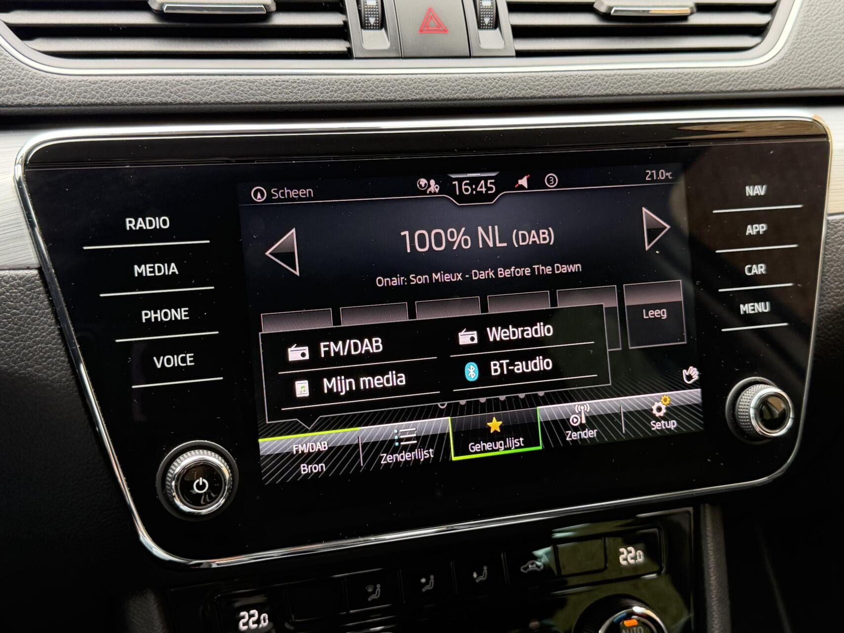 Foto van Skoda Superb