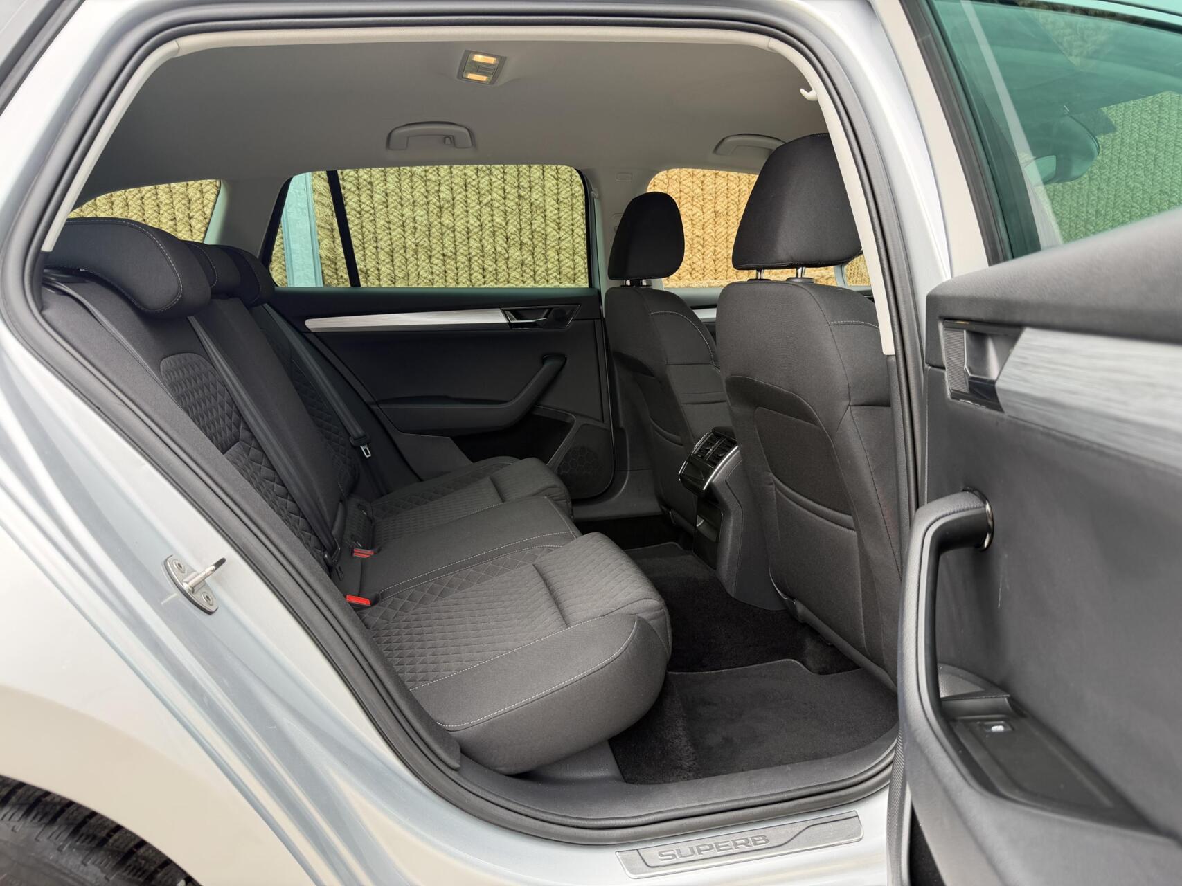 Foto van Skoda Superb