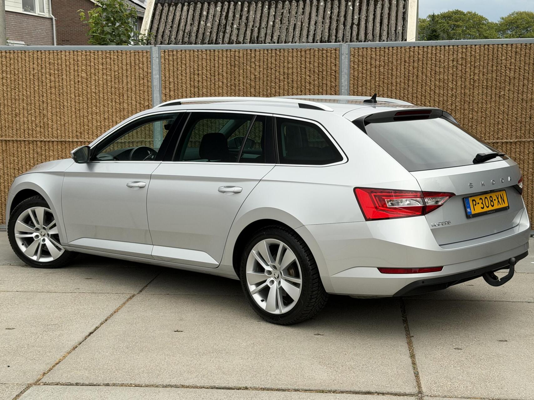 Foto van Skoda Superb