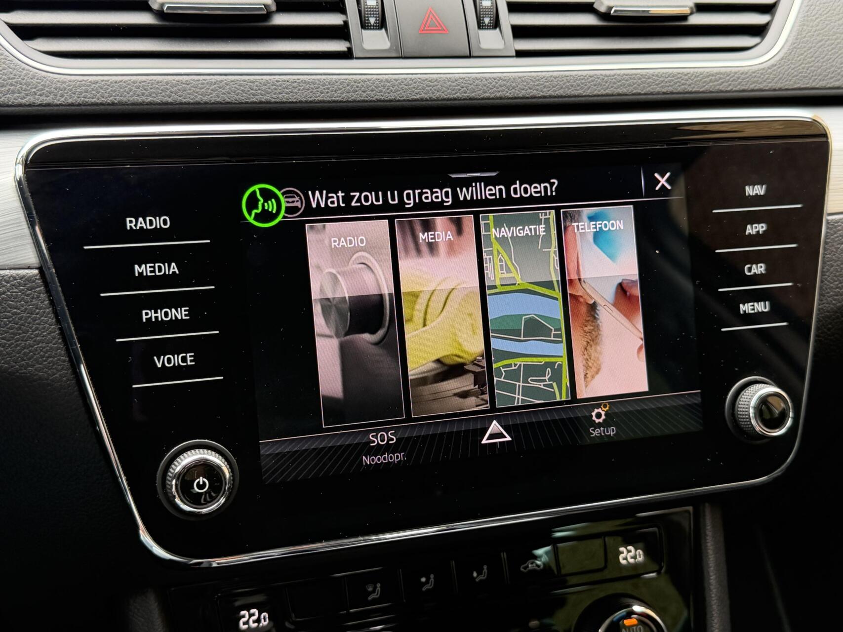 Foto van Skoda Superb