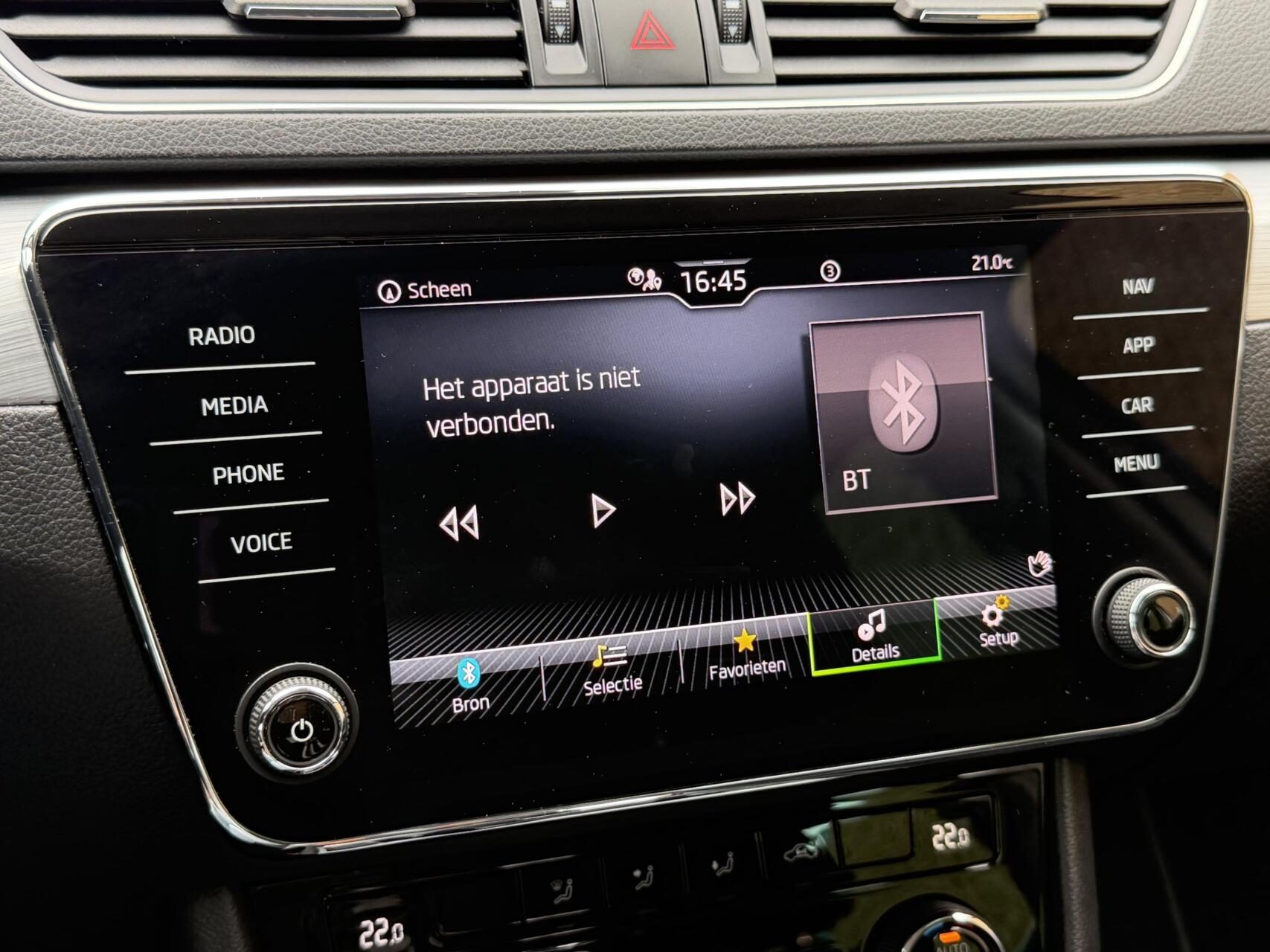 Foto van Skoda Superb
