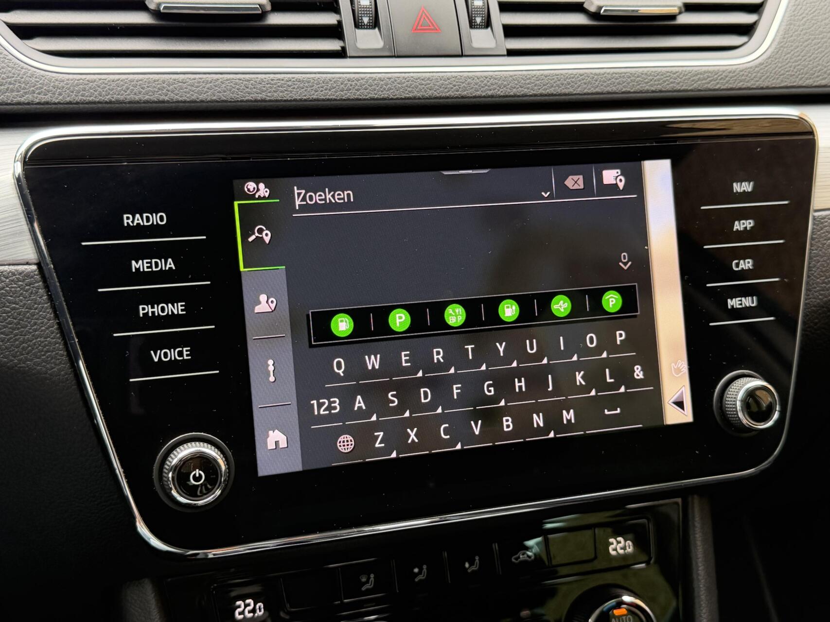 Foto van Skoda Superb