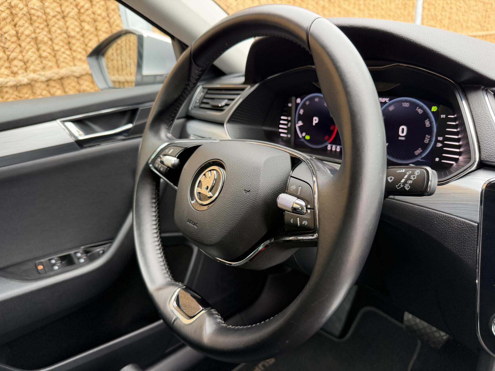 Foto van Skoda Superb