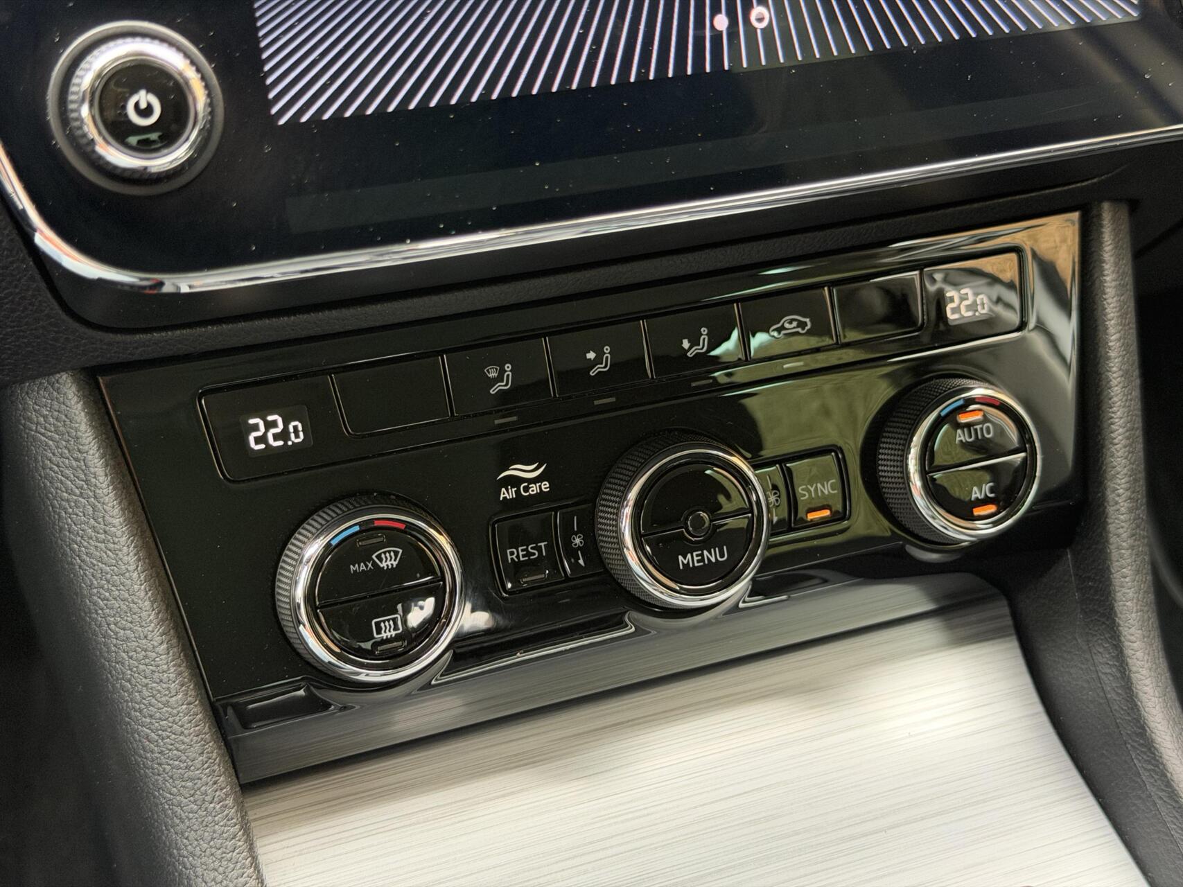 Foto van Skoda Superb
