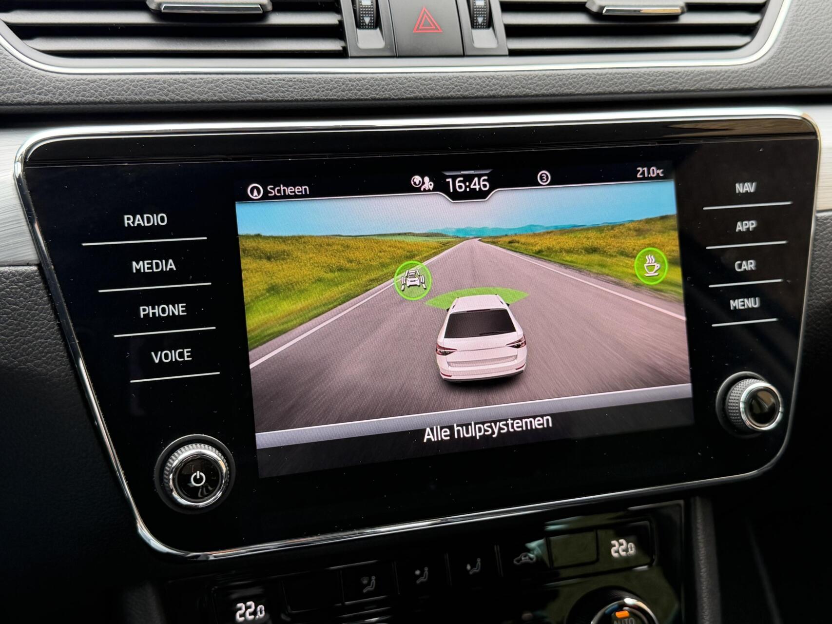 Foto van Skoda Superb