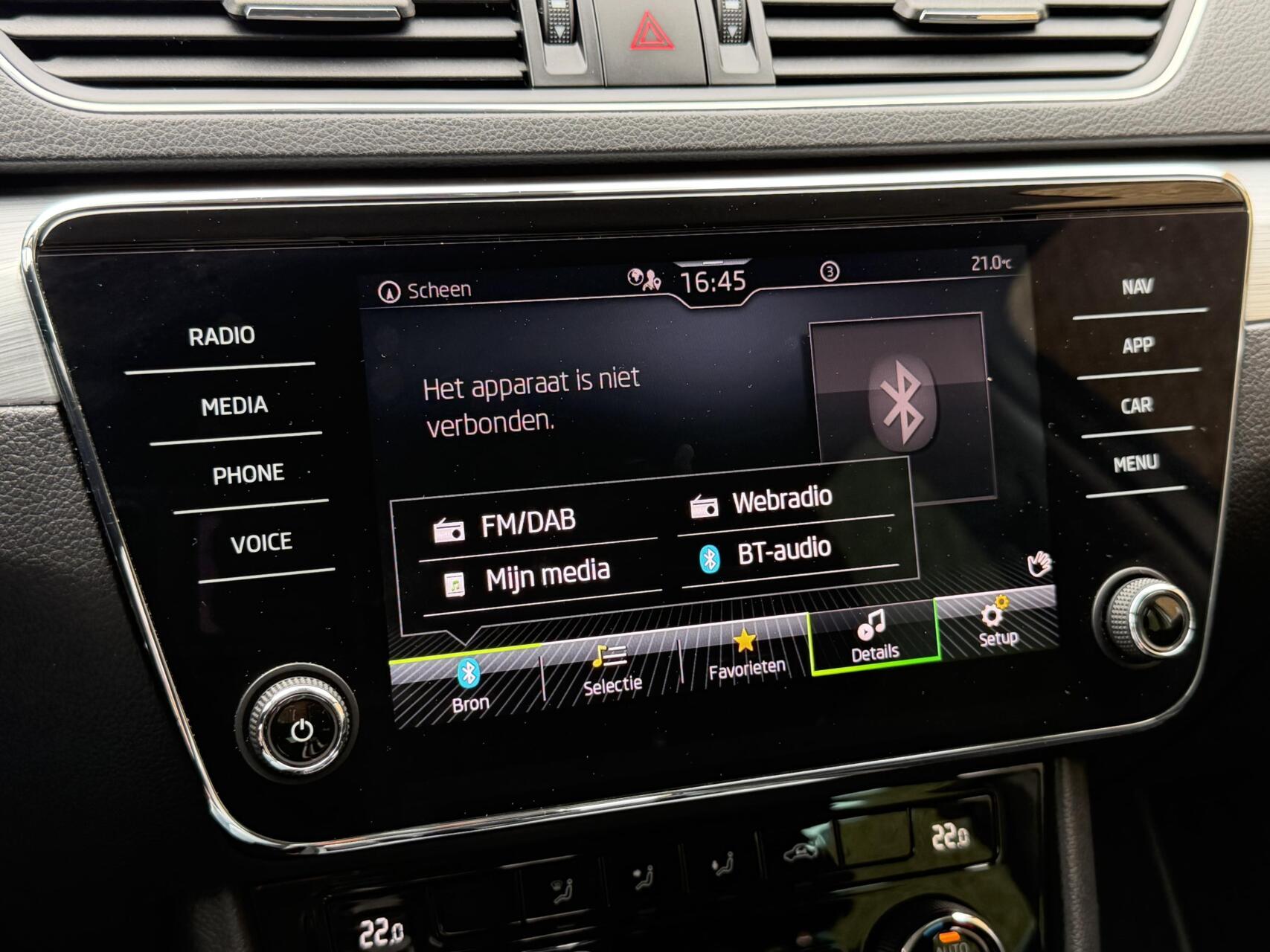 Foto van Skoda Superb
