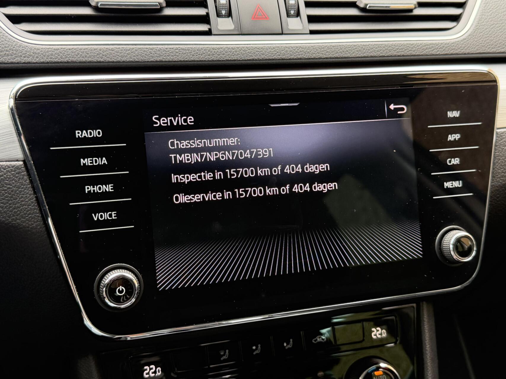 Foto van Skoda Superb