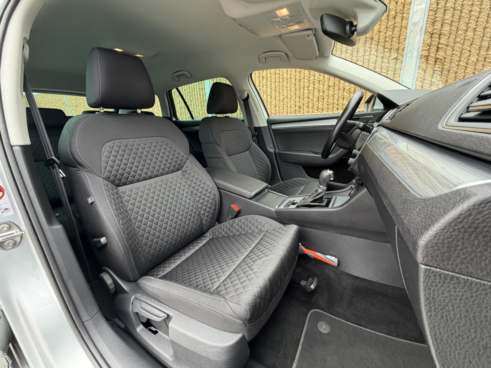 Foto van Skoda Superb