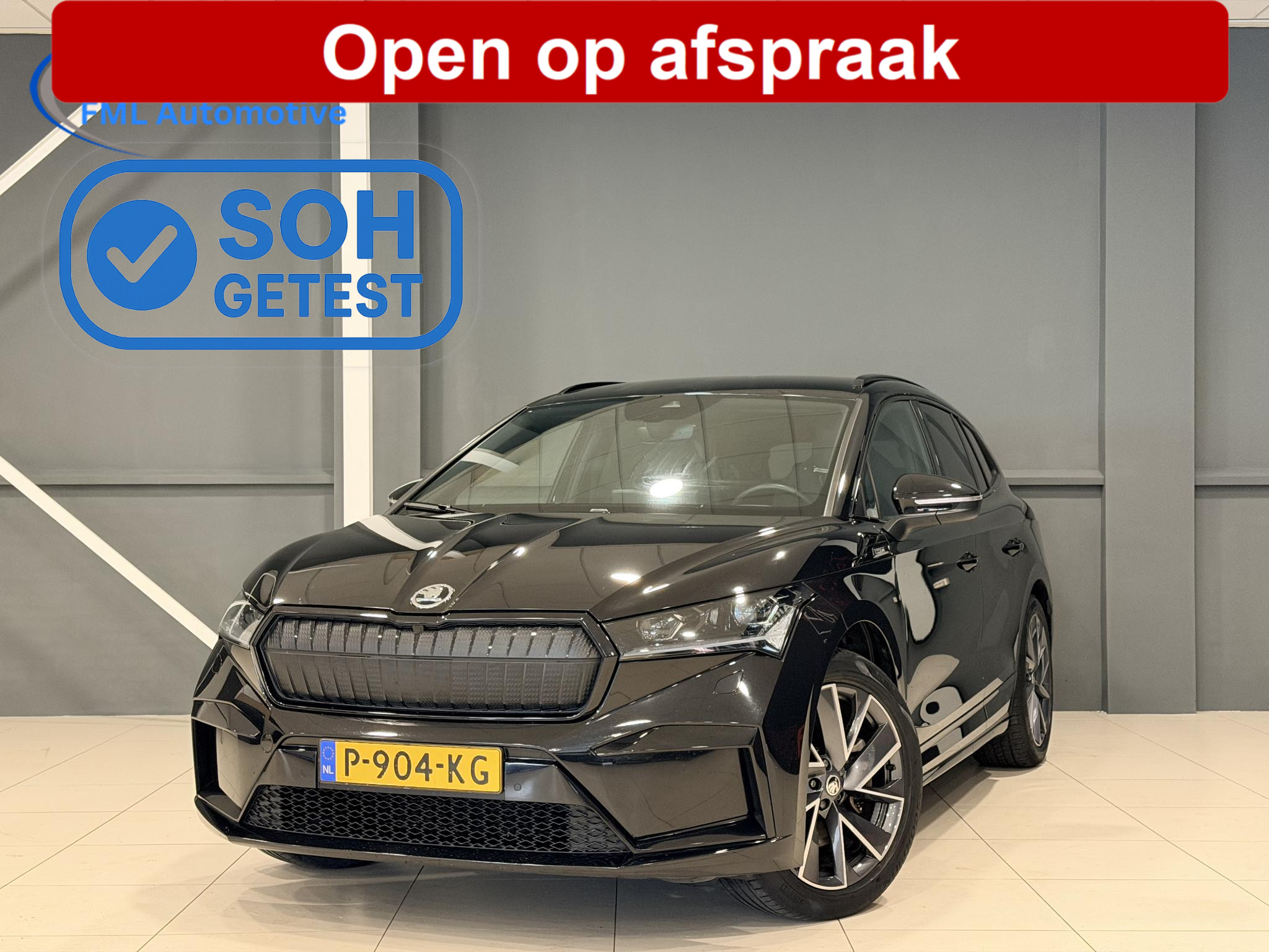 Foto van SKODA ENYAQ 80
