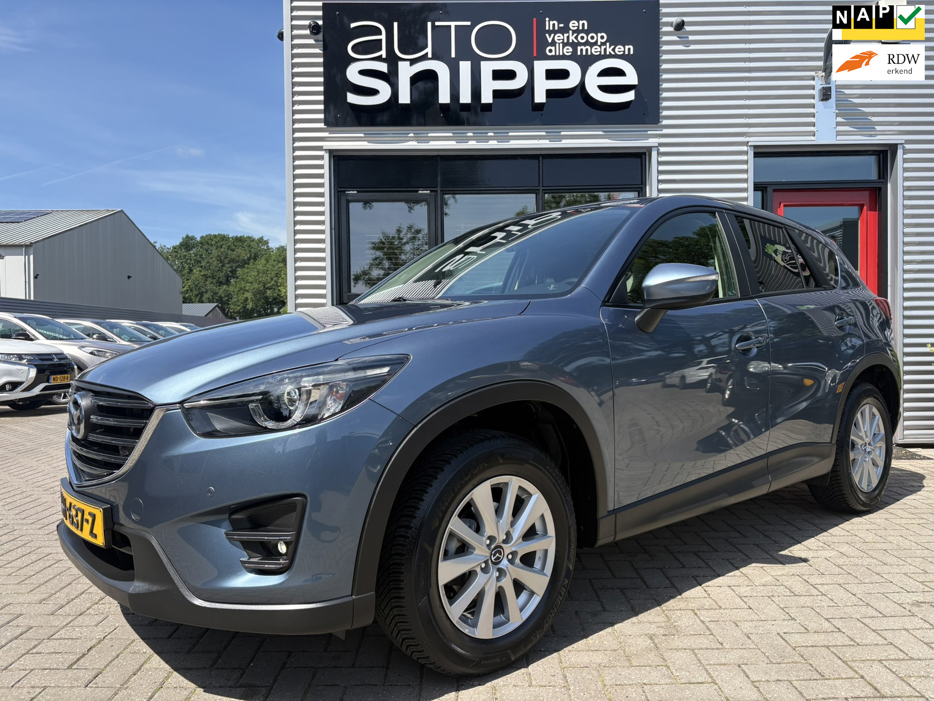 Foto van MAZDA MAZDA CX-5