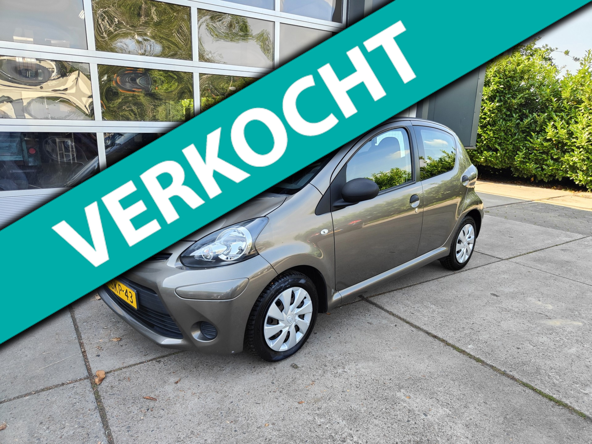 Foto van TOYOTA TOYOTA AYGO