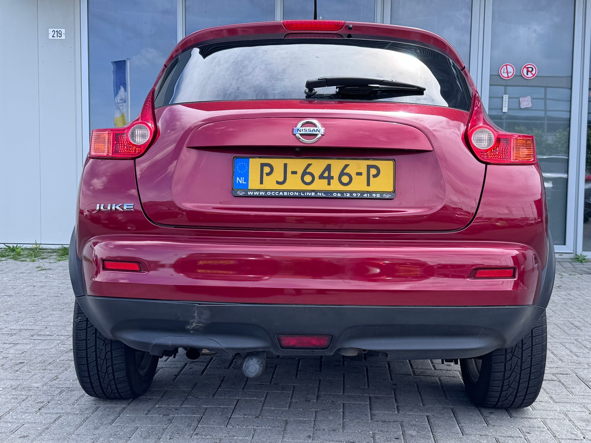 Foto van Nissan Nissan Juke