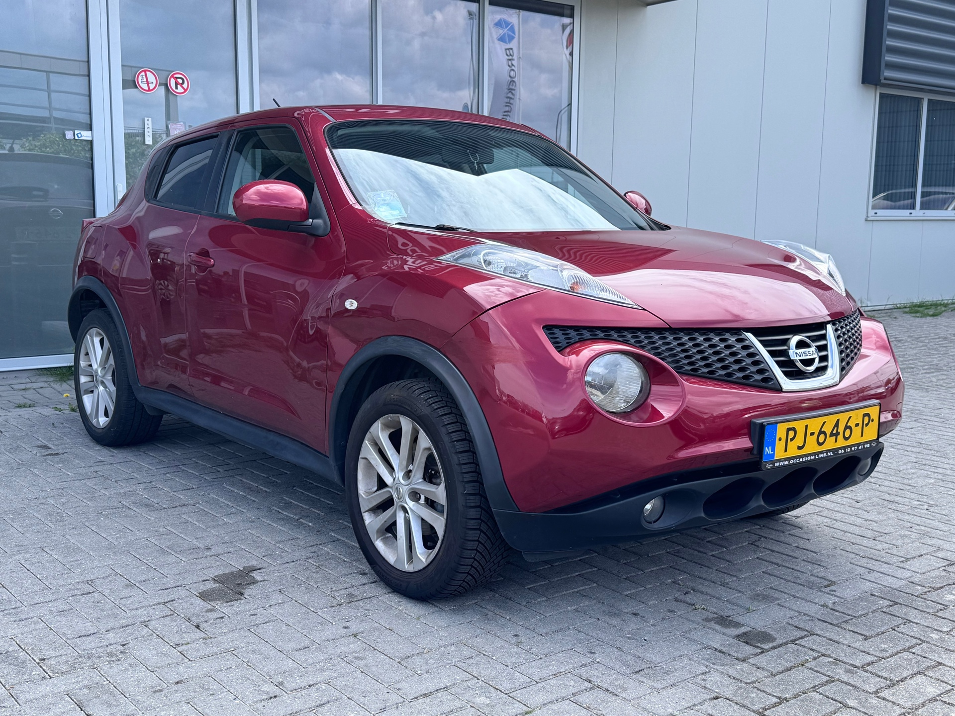 Foto van Nissan Nissan Juke