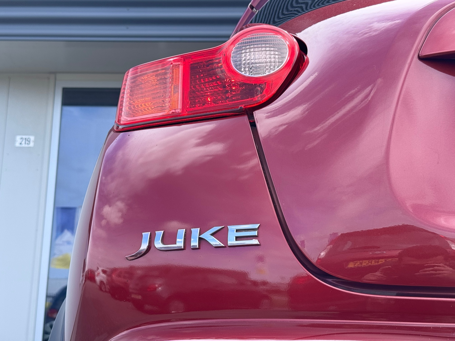 Foto van Nissan Nissan Juke