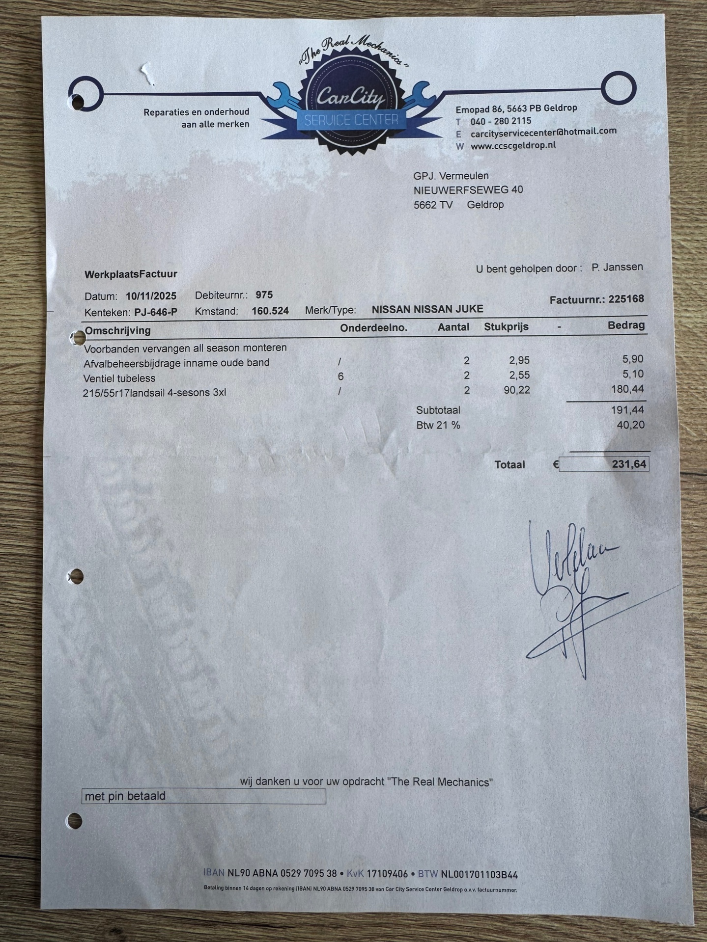 Foto van Nissan Nissan Juke