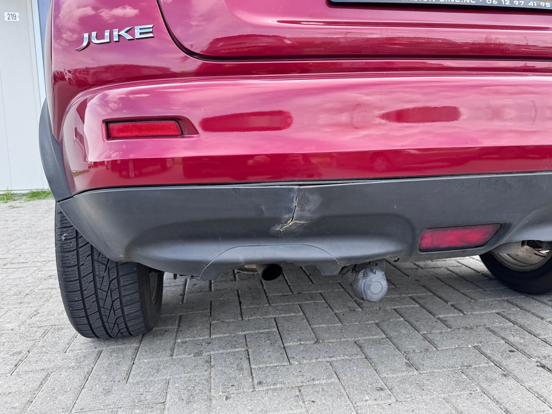 Foto van Nissan Nissan Juke