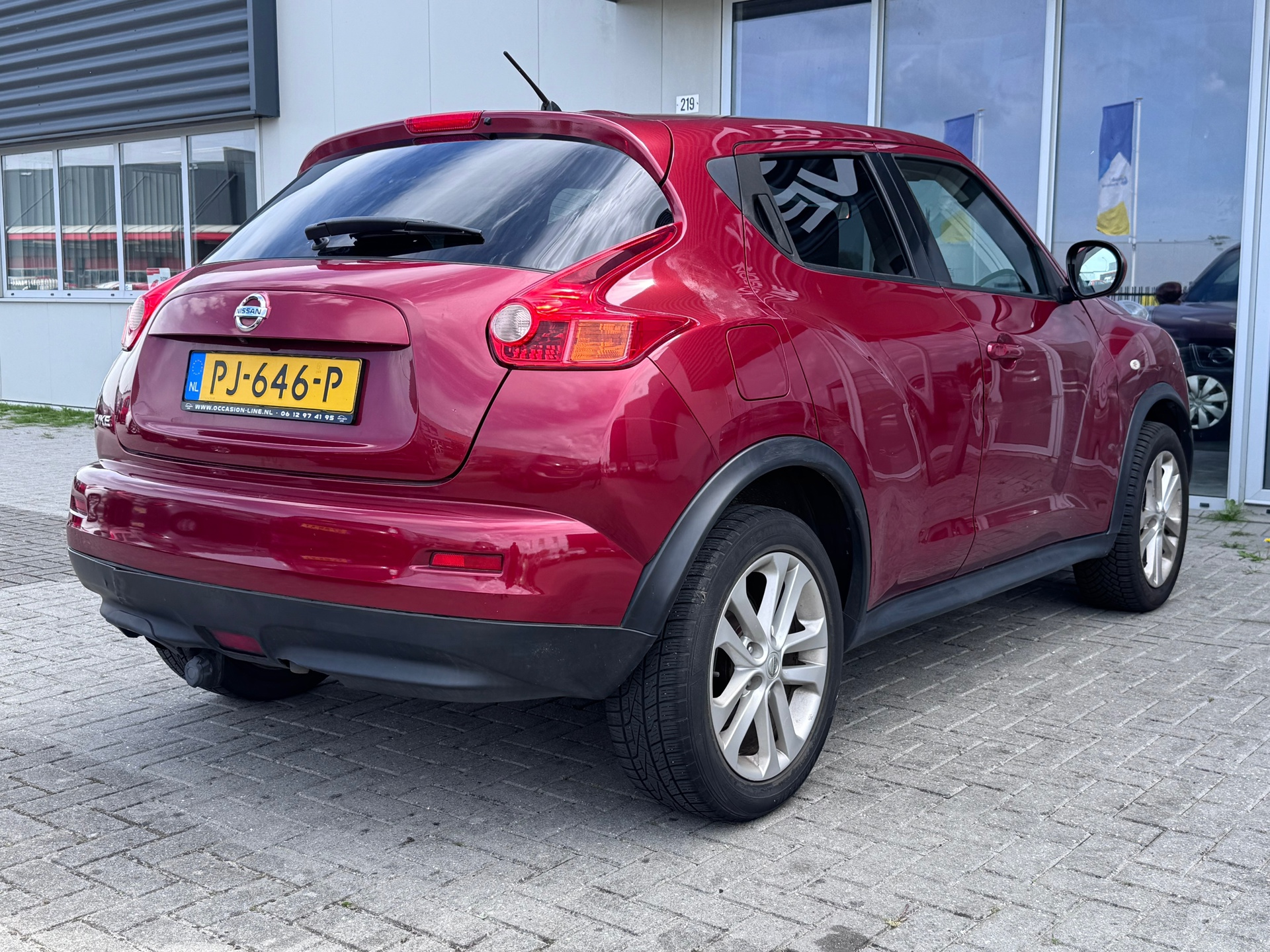 Foto van Nissan Nissan Juke