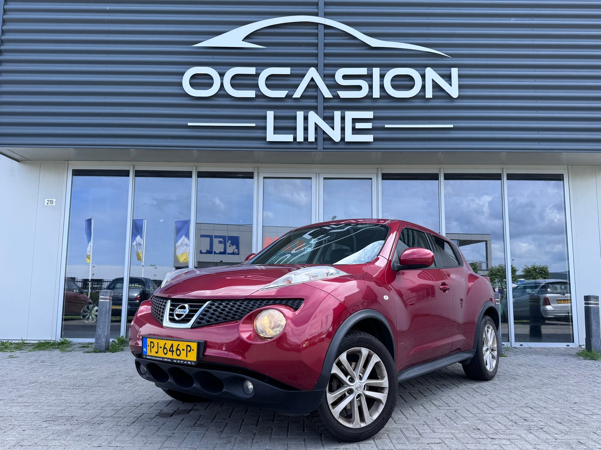 Nissan Nissan Juke 1.6 Tekna | Cruise | Navi | Airco 2013 - voorkant