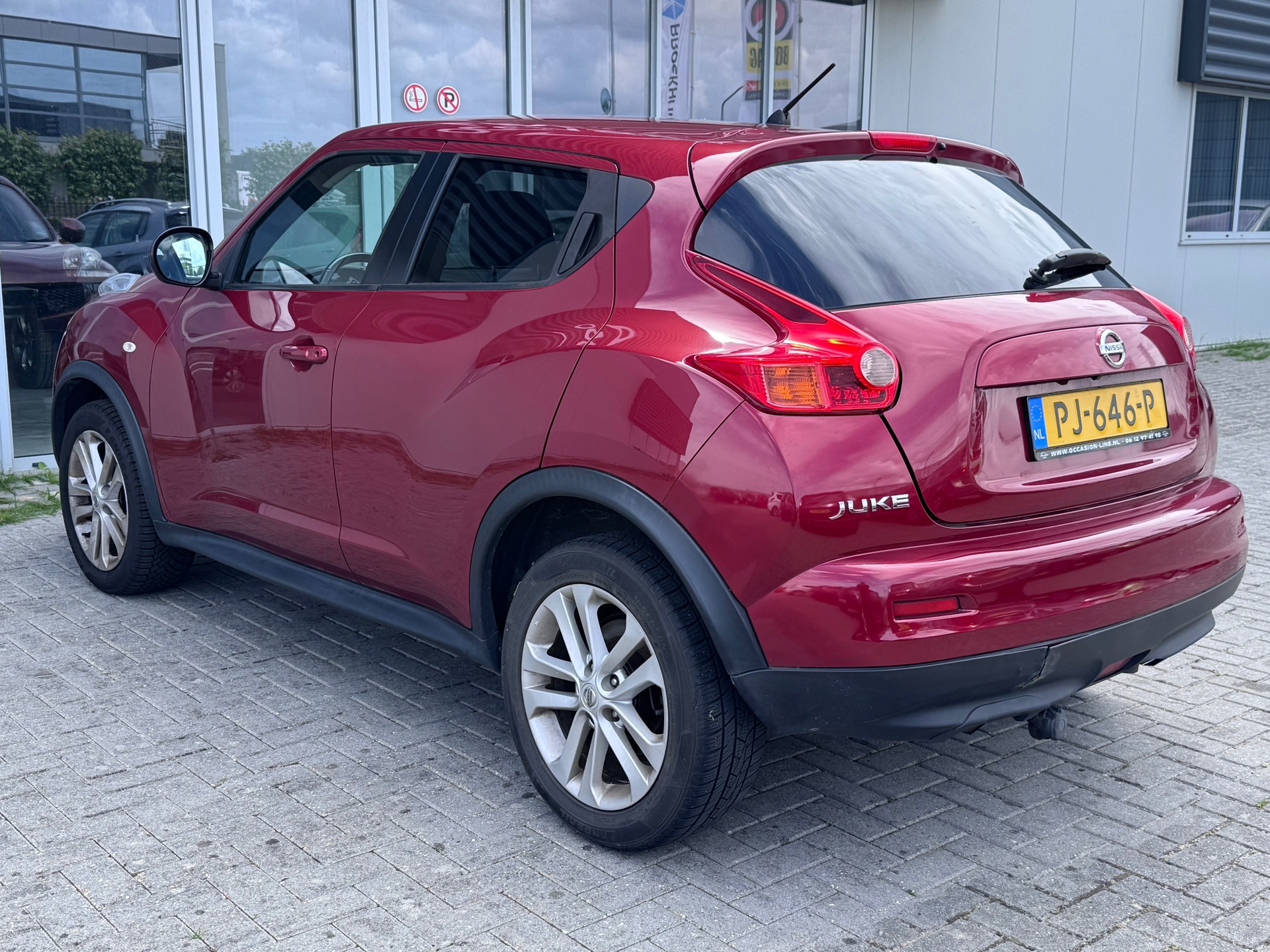Foto van Nissan Nissan Juke