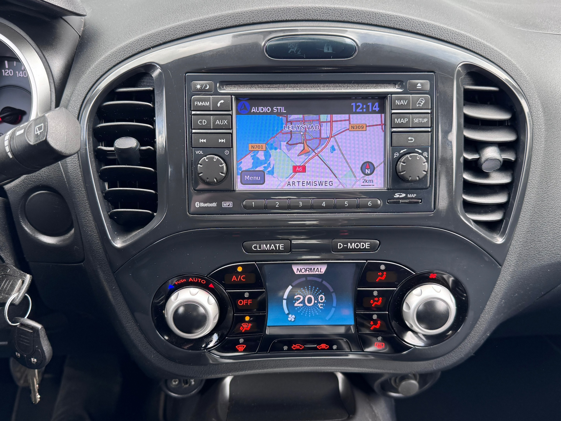 Foto van Nissan Nissan Juke
