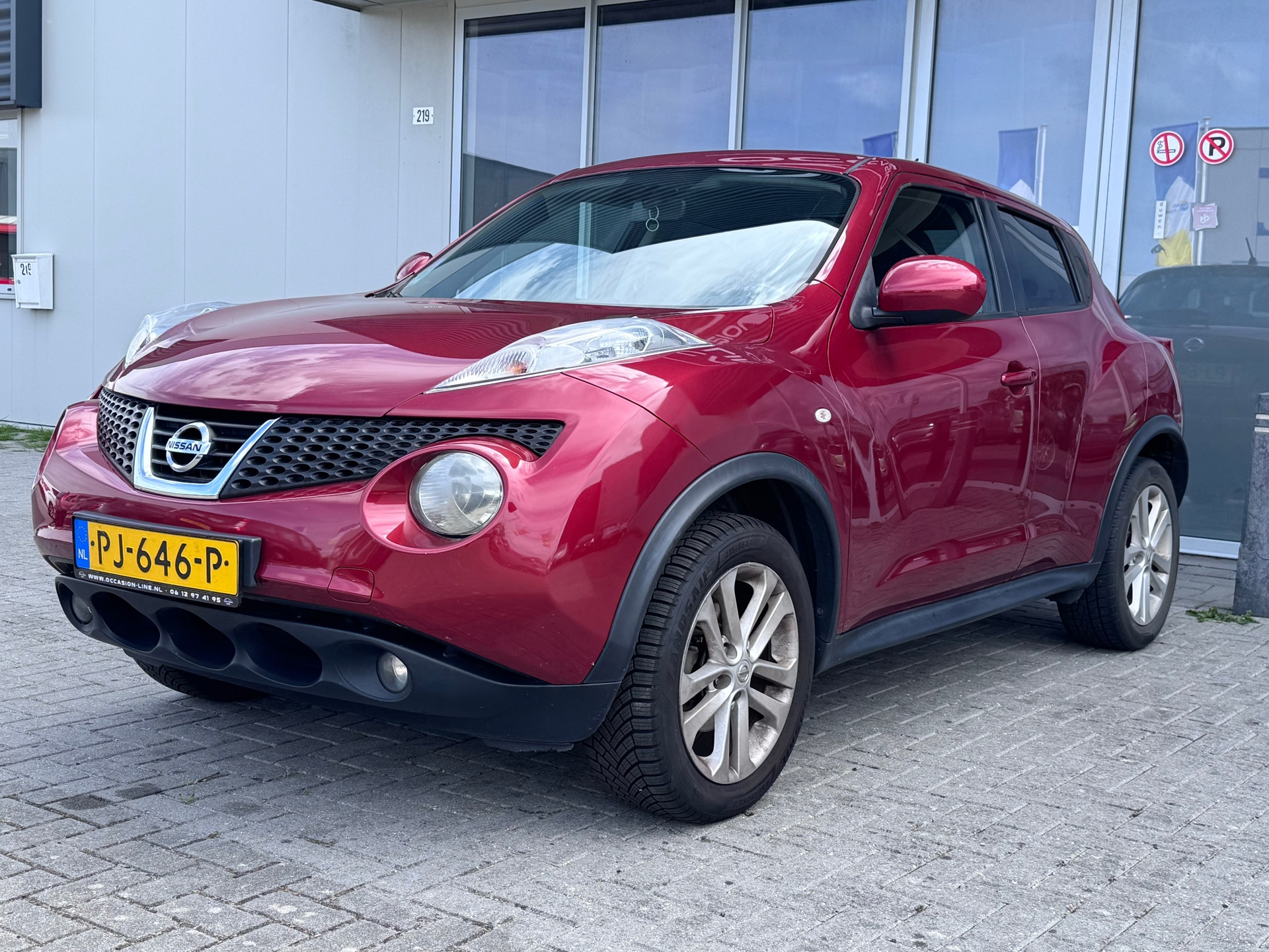 Foto van Nissan Nissan Juke