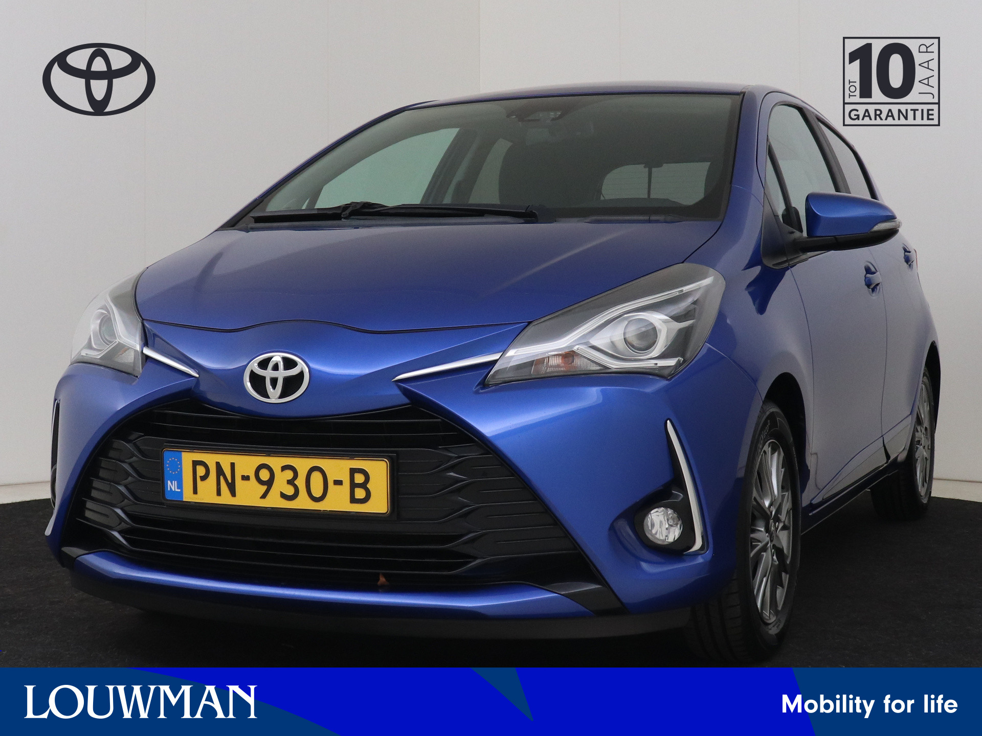 Toyota Toyota Yaris 1.0 VVT-i Design 2017 - voorkant
