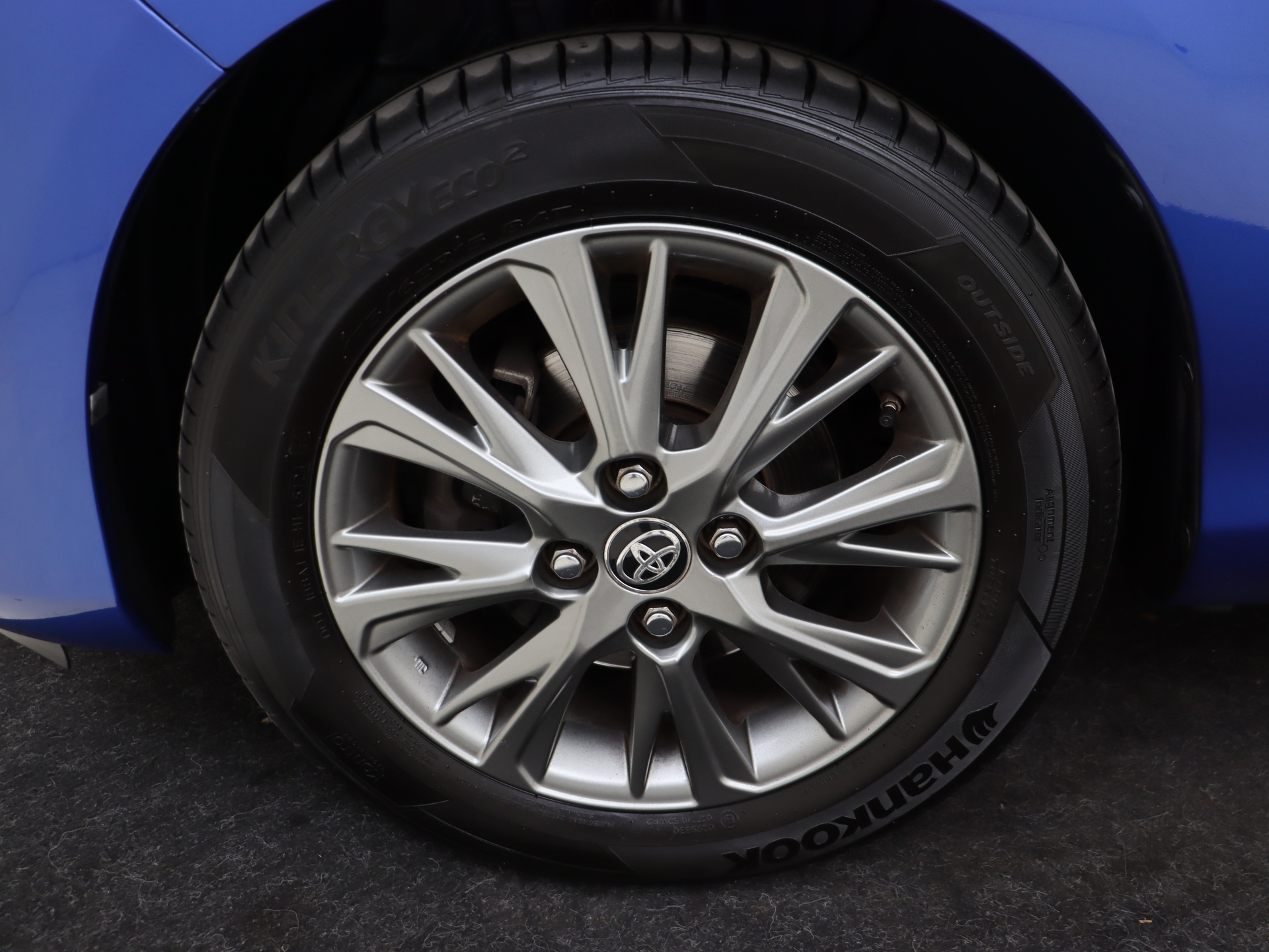 Foto van Toyota Toyota Yaris