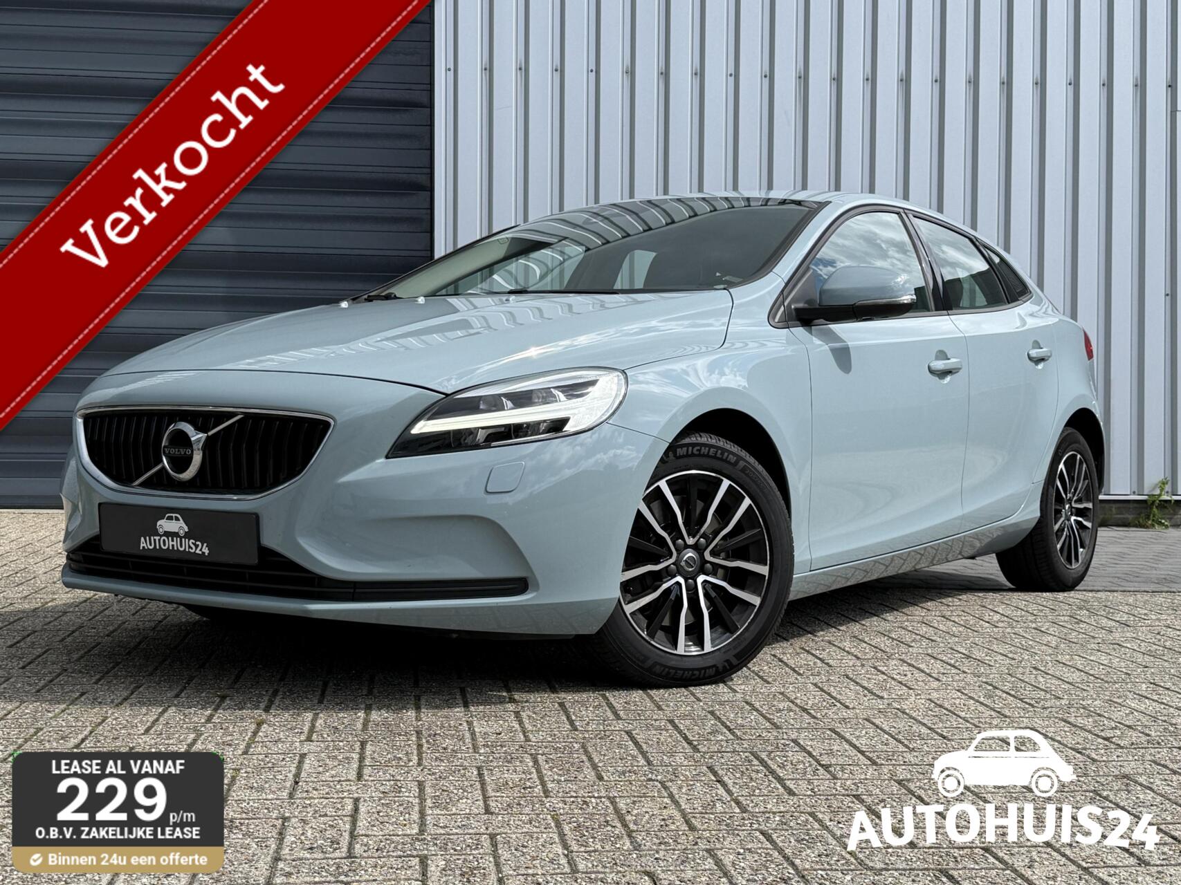 Volvo V40 1.5 T2 Nordic+ 2017 - voorkant
