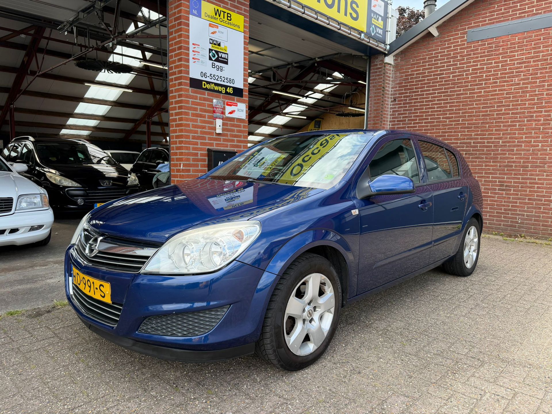 Foto van Opel Astra