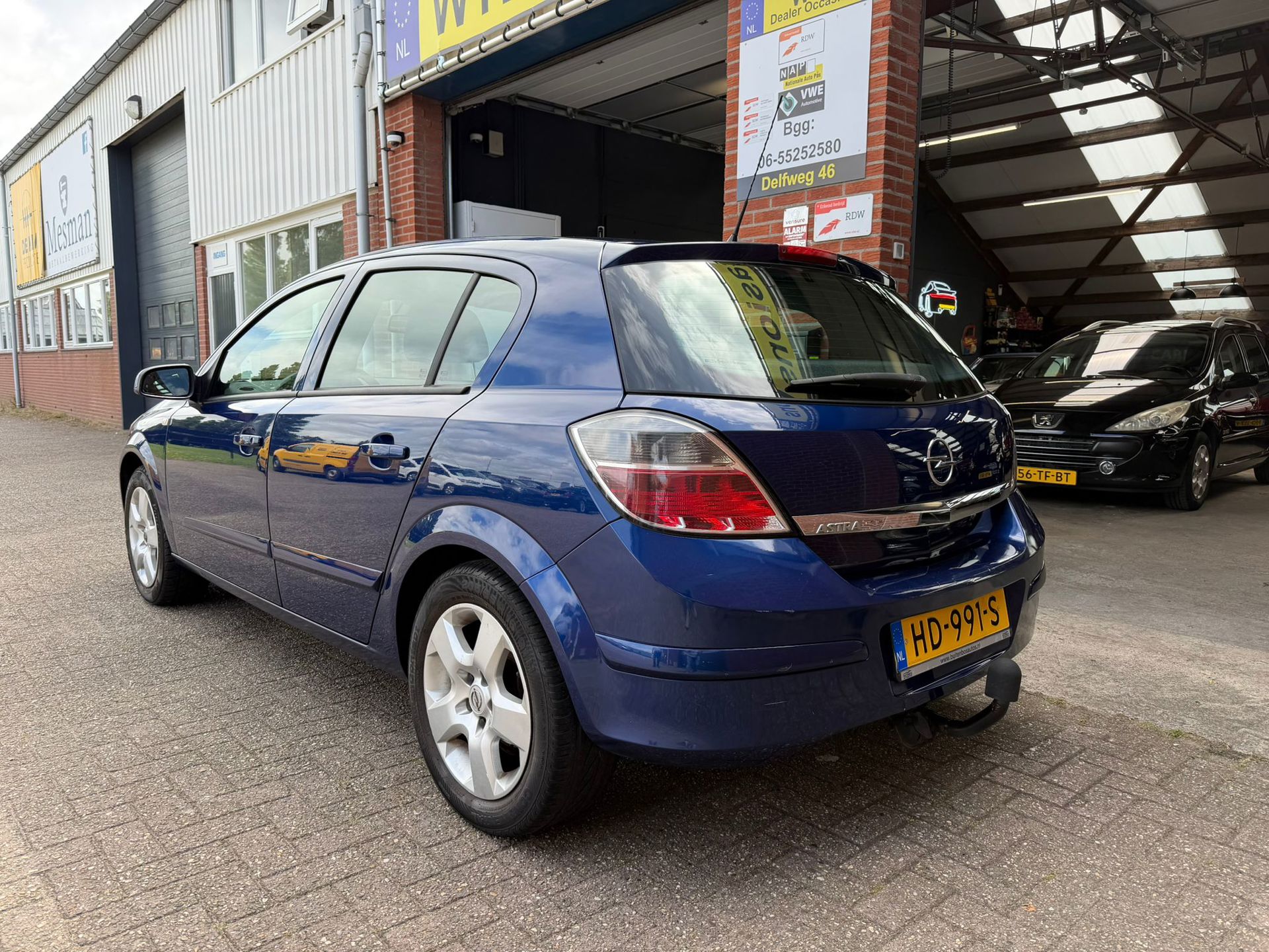 Foto van Opel Astra