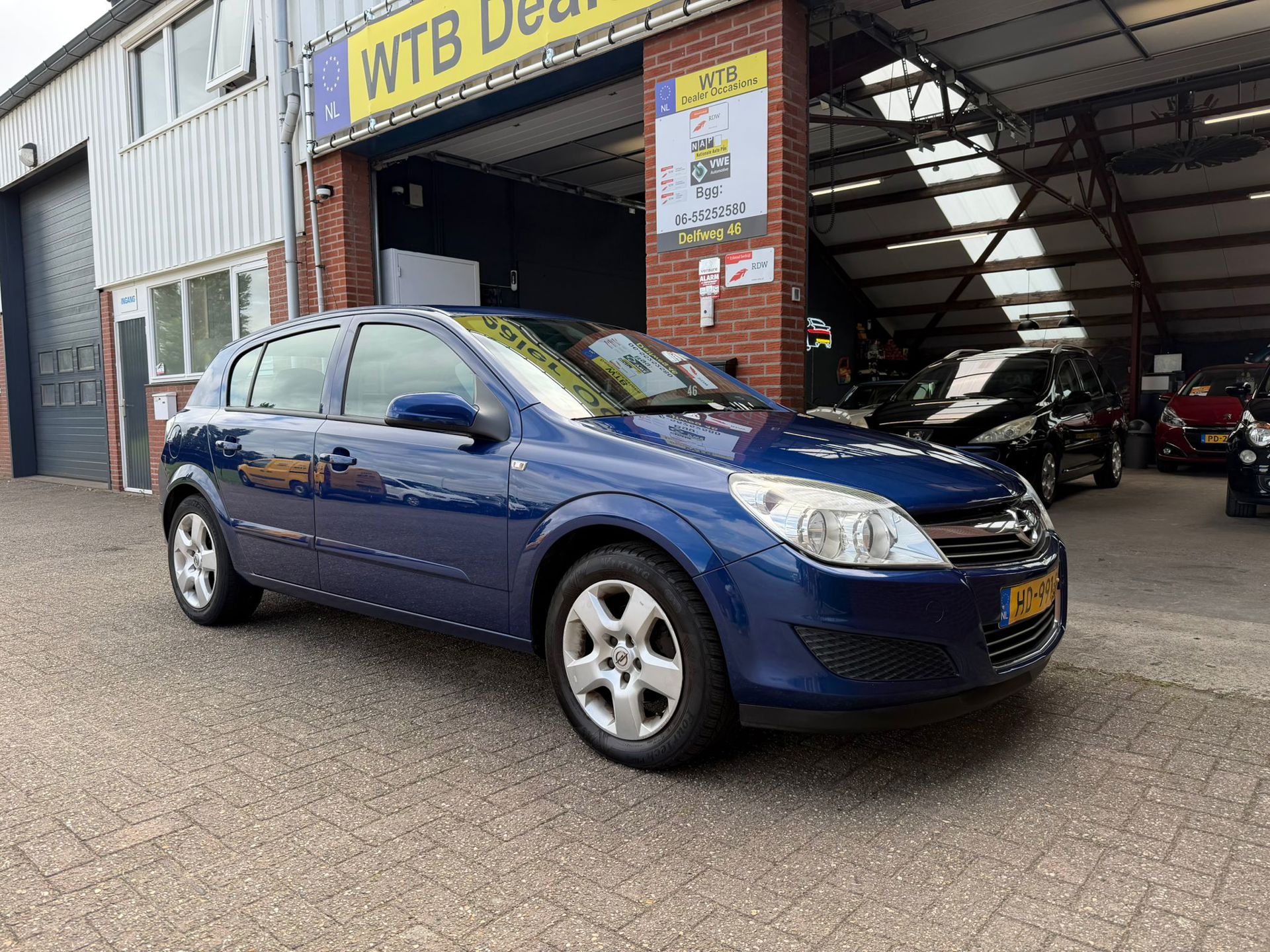 Foto van Opel Astra