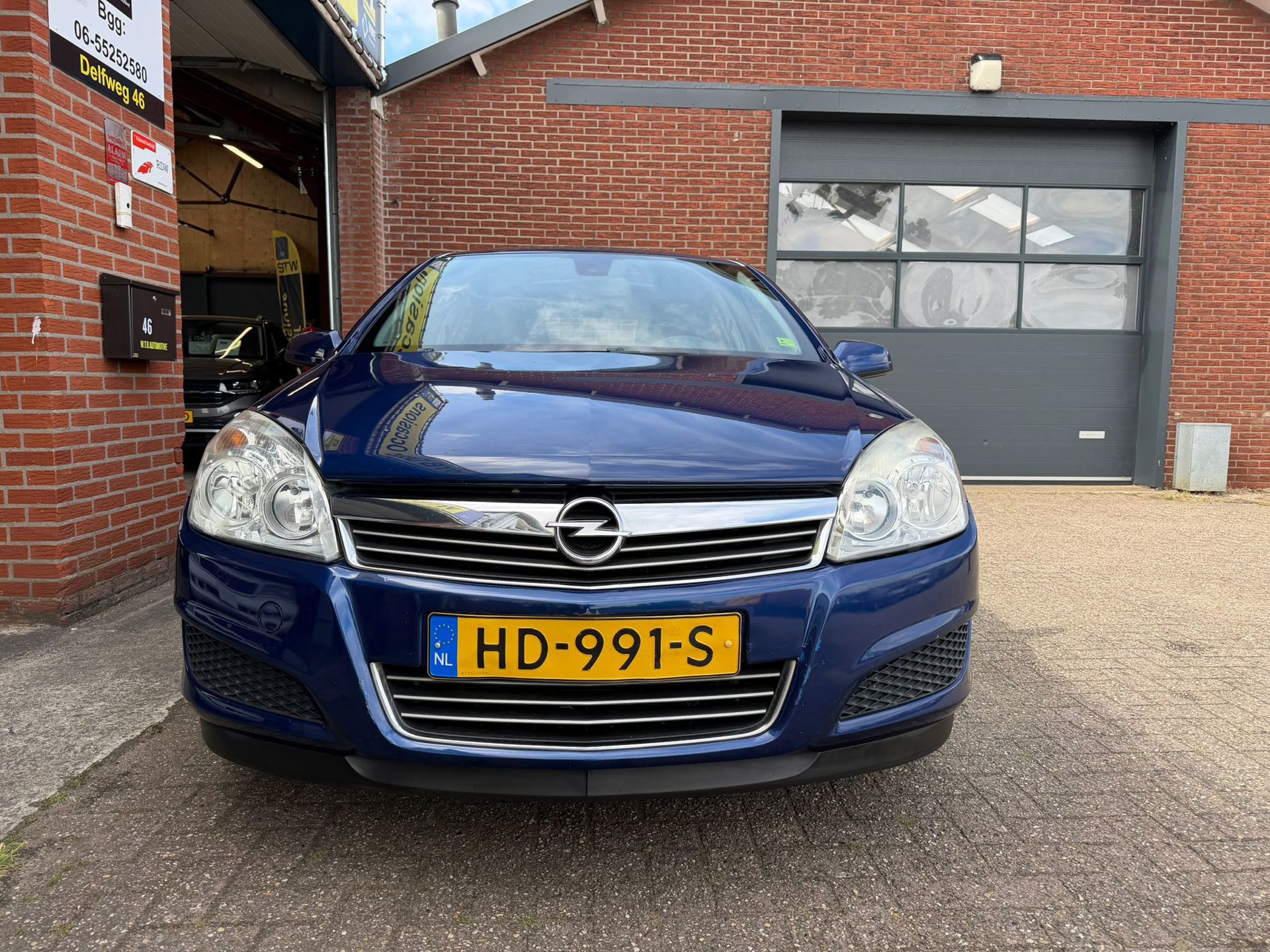 Foto van Opel Astra
