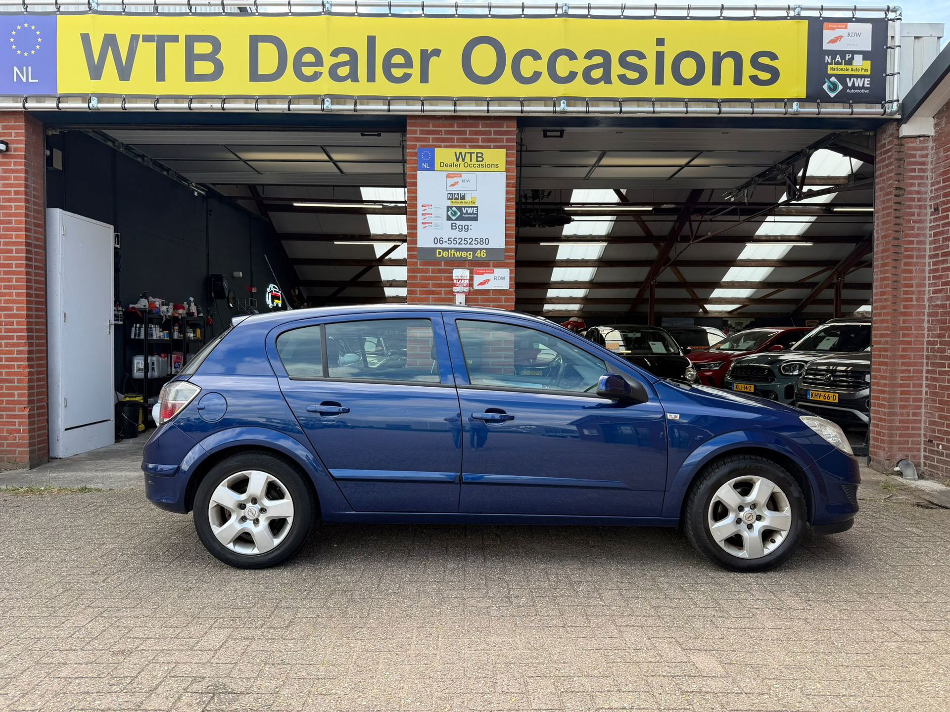 Foto van Opel Astra