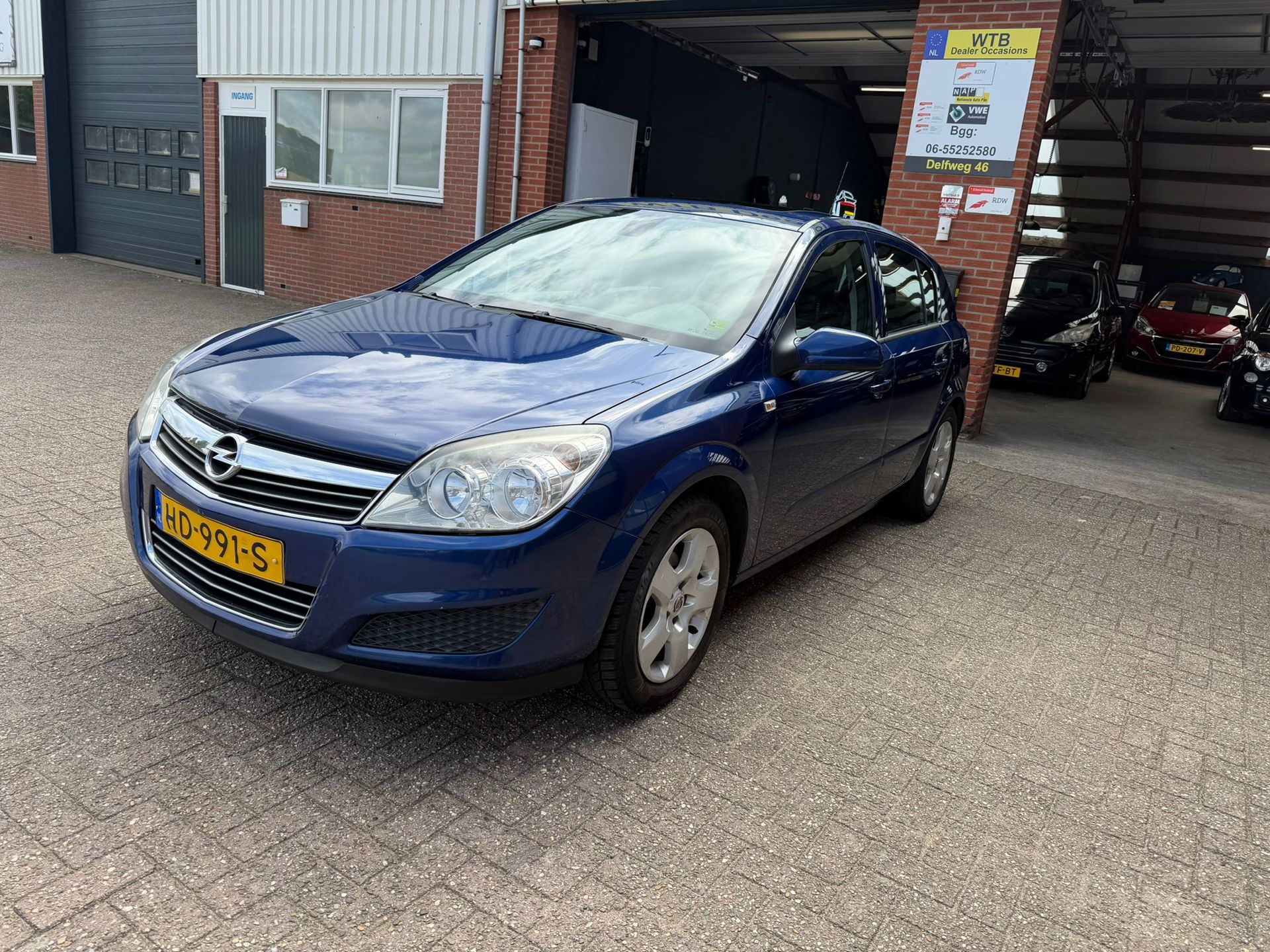 Foto van Opel Astra